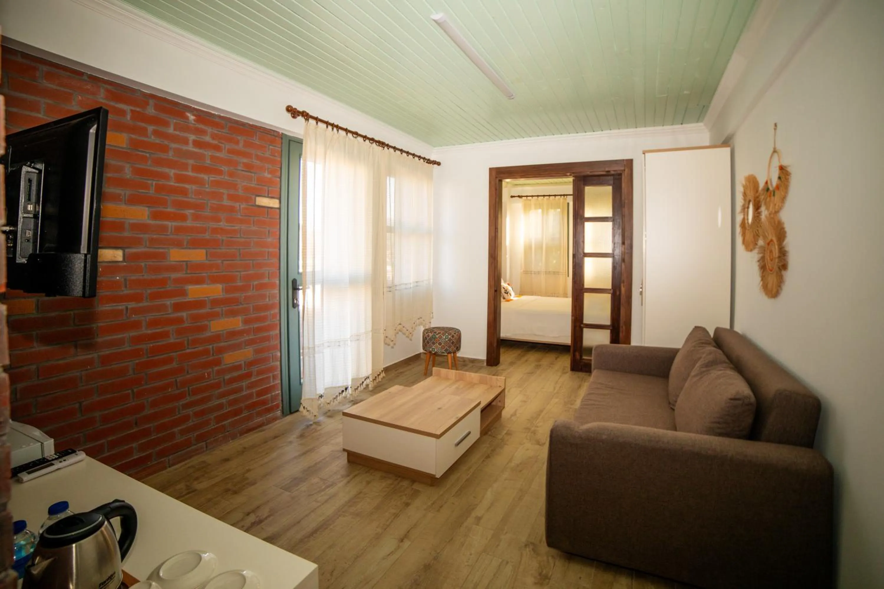 TV and multimedia in Paradise İmroz Butik Otel