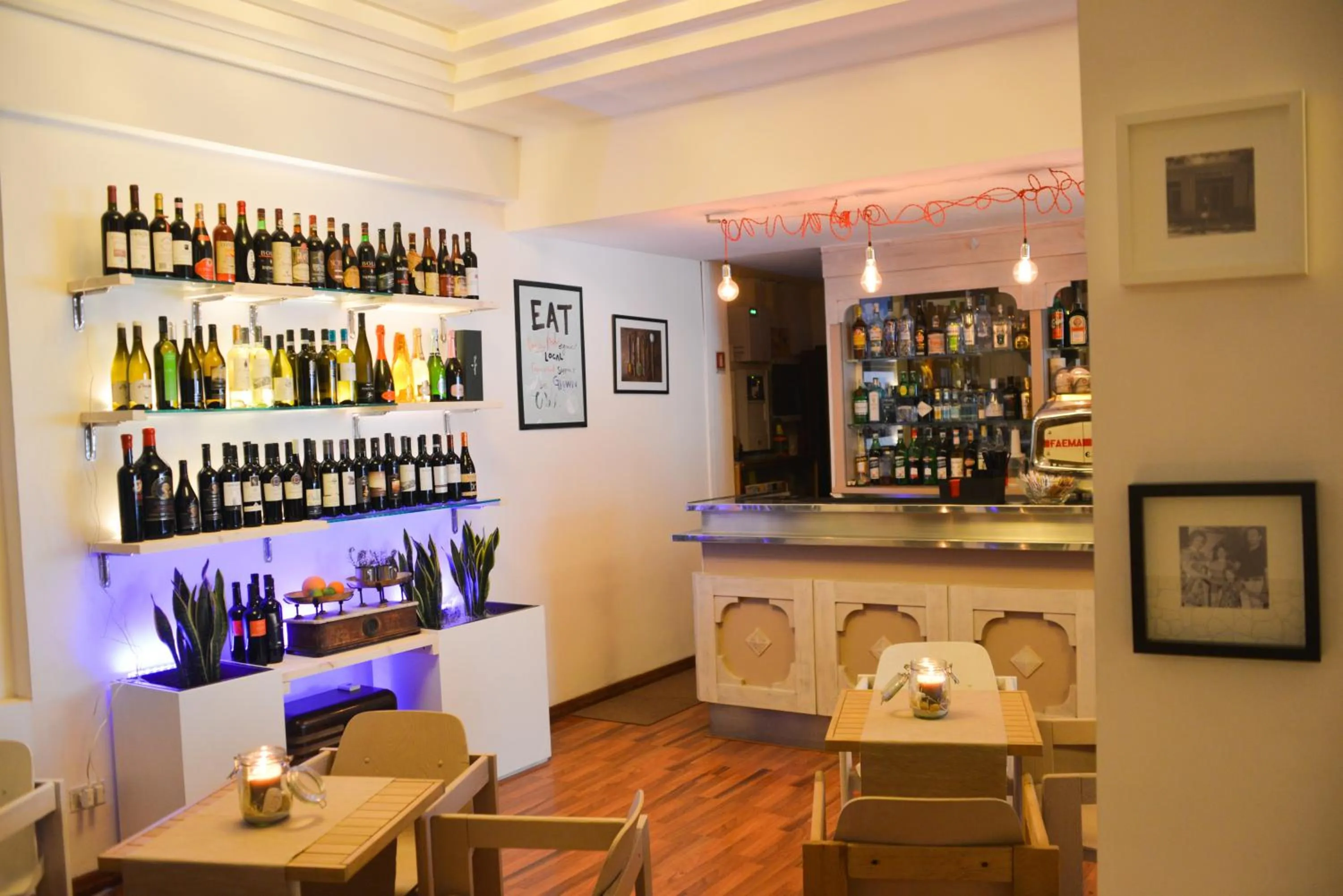 Lounge or bar in Hotel Vergilius