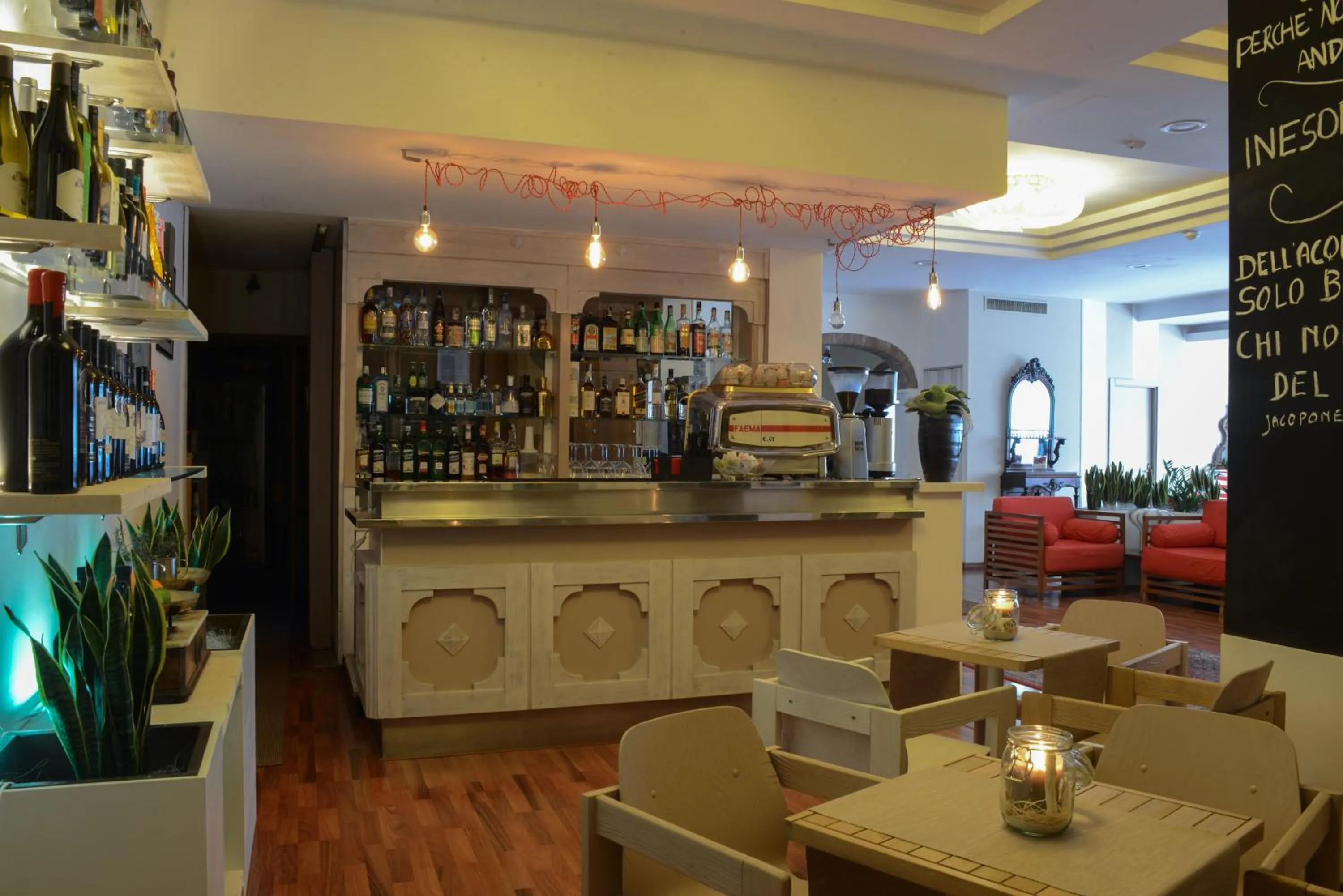 Lounge or bar in Hotel Vergilius