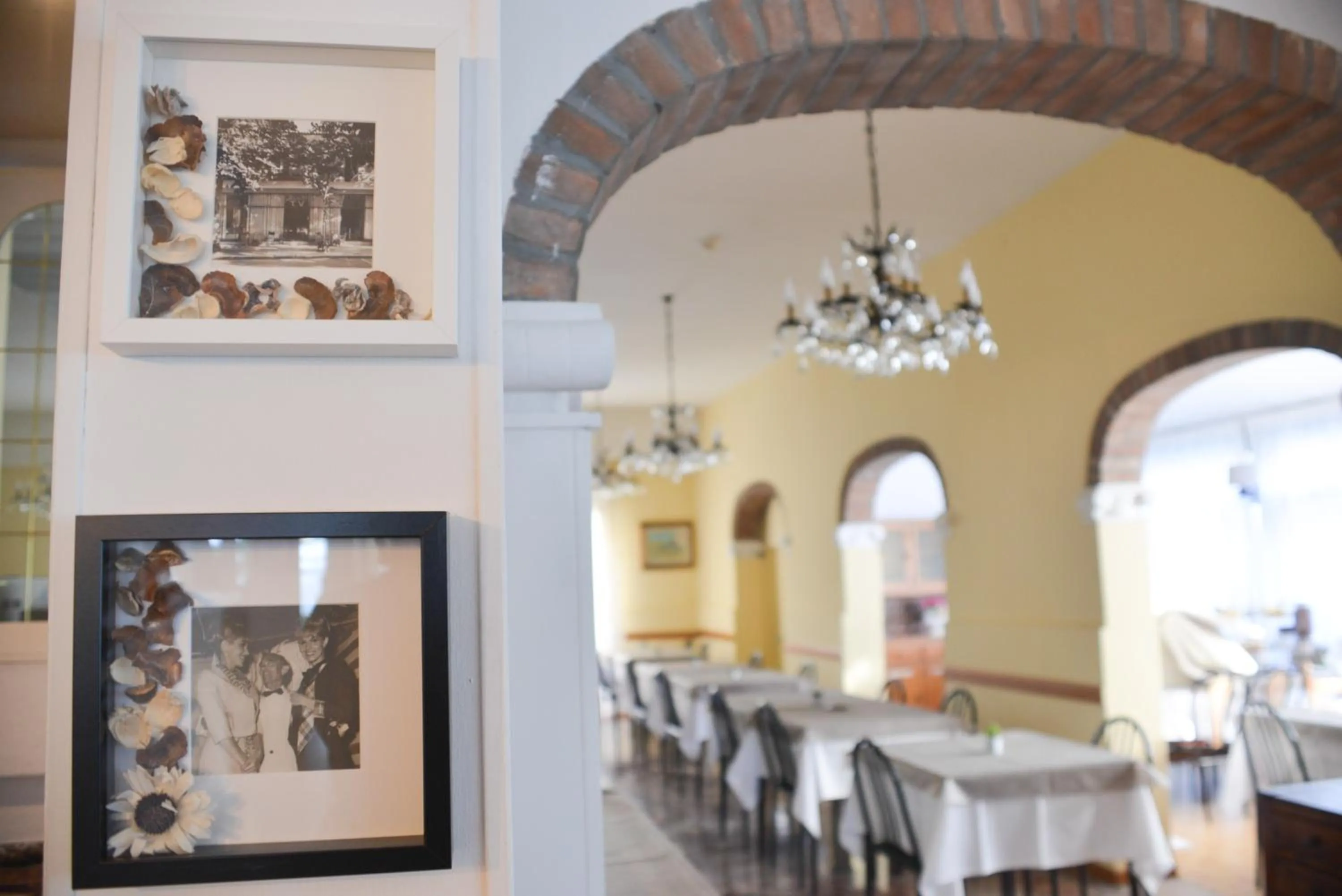 Restaurant/places to eat in Hotel Vergilius