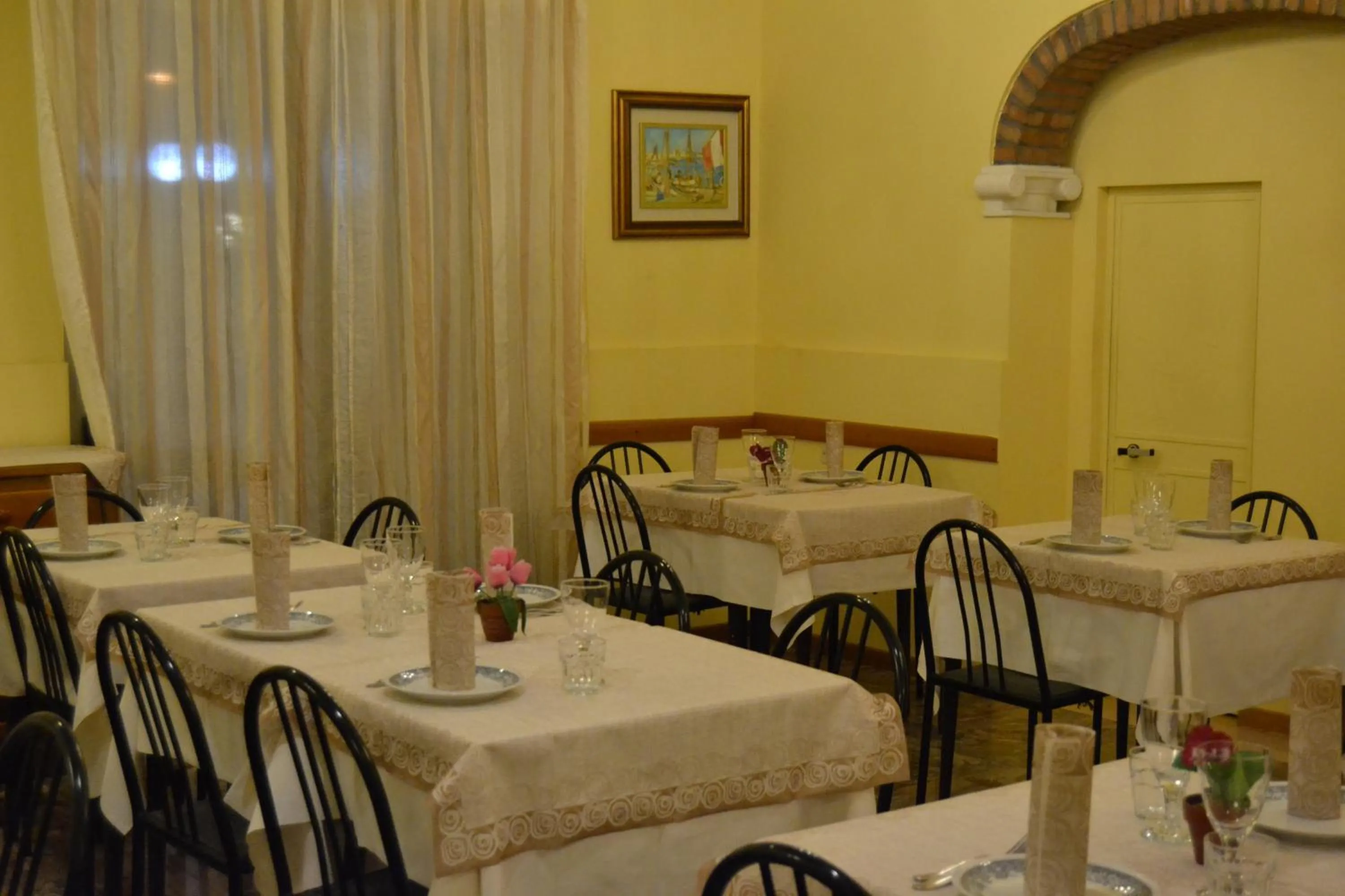 Restaurant/places to eat in Hotel Vergilius