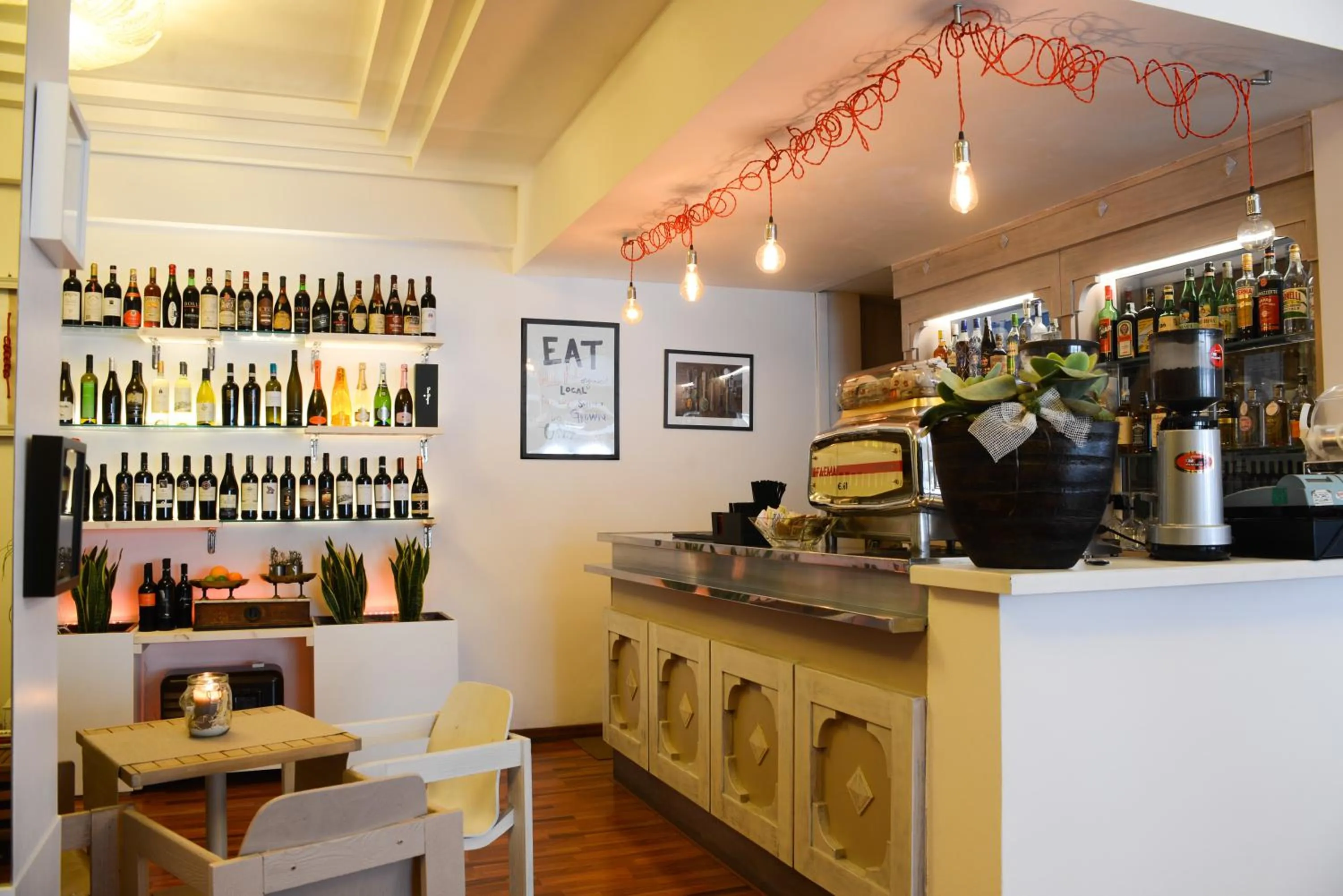 Lounge or bar in Hotel Vergilius