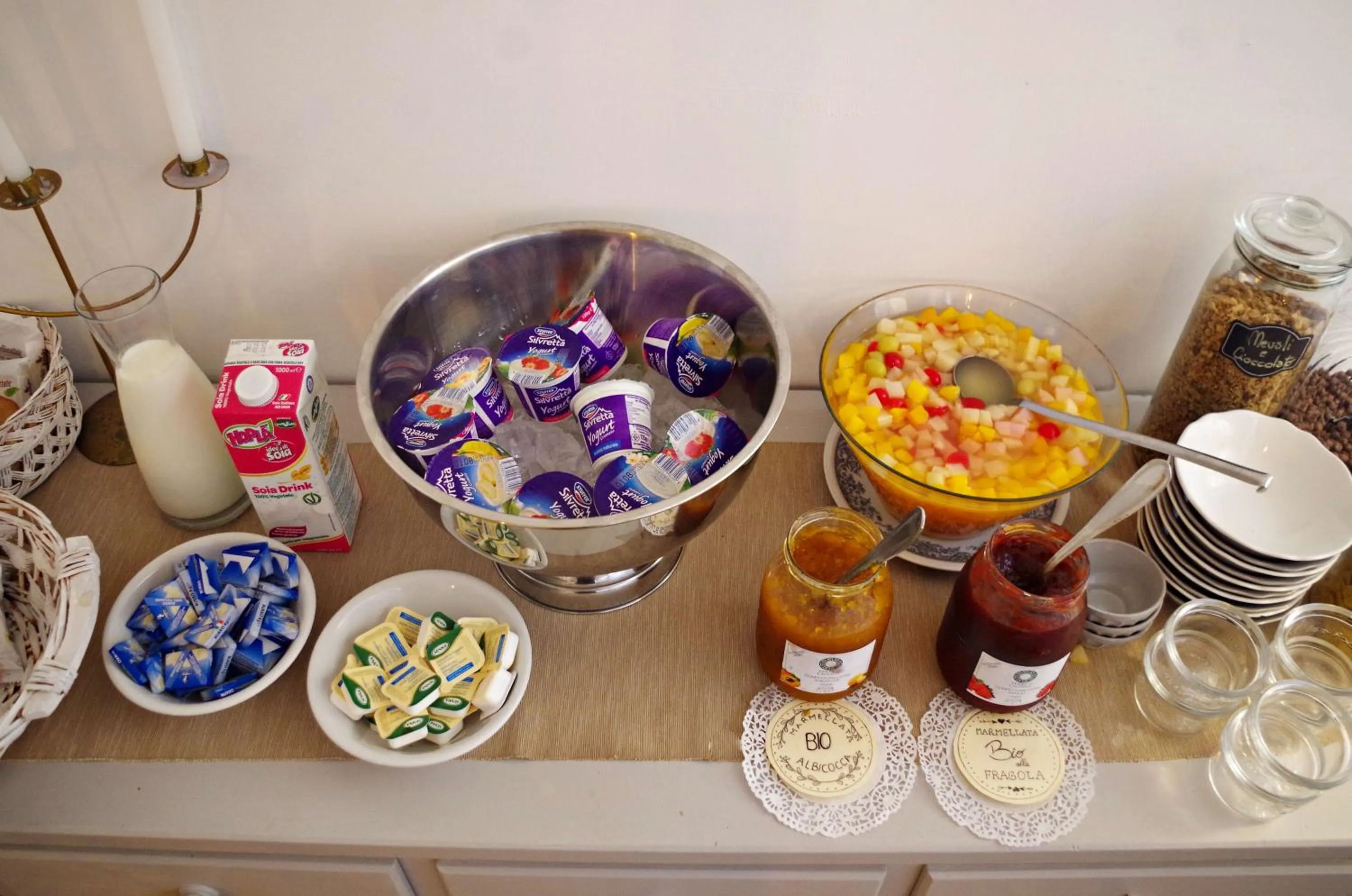 Breakfast in Hotel Vergilius