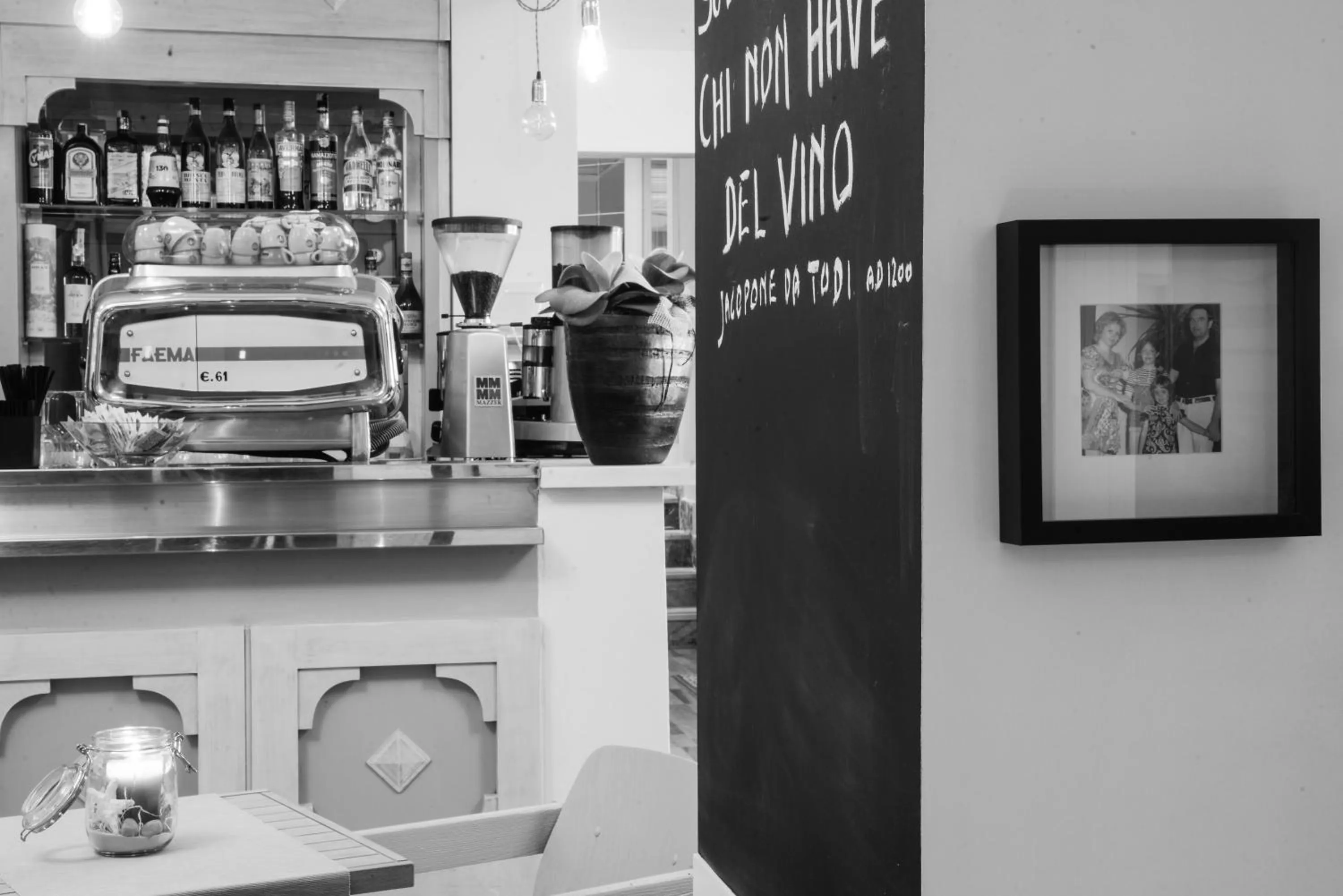 Lounge or bar in Hotel Vergilius