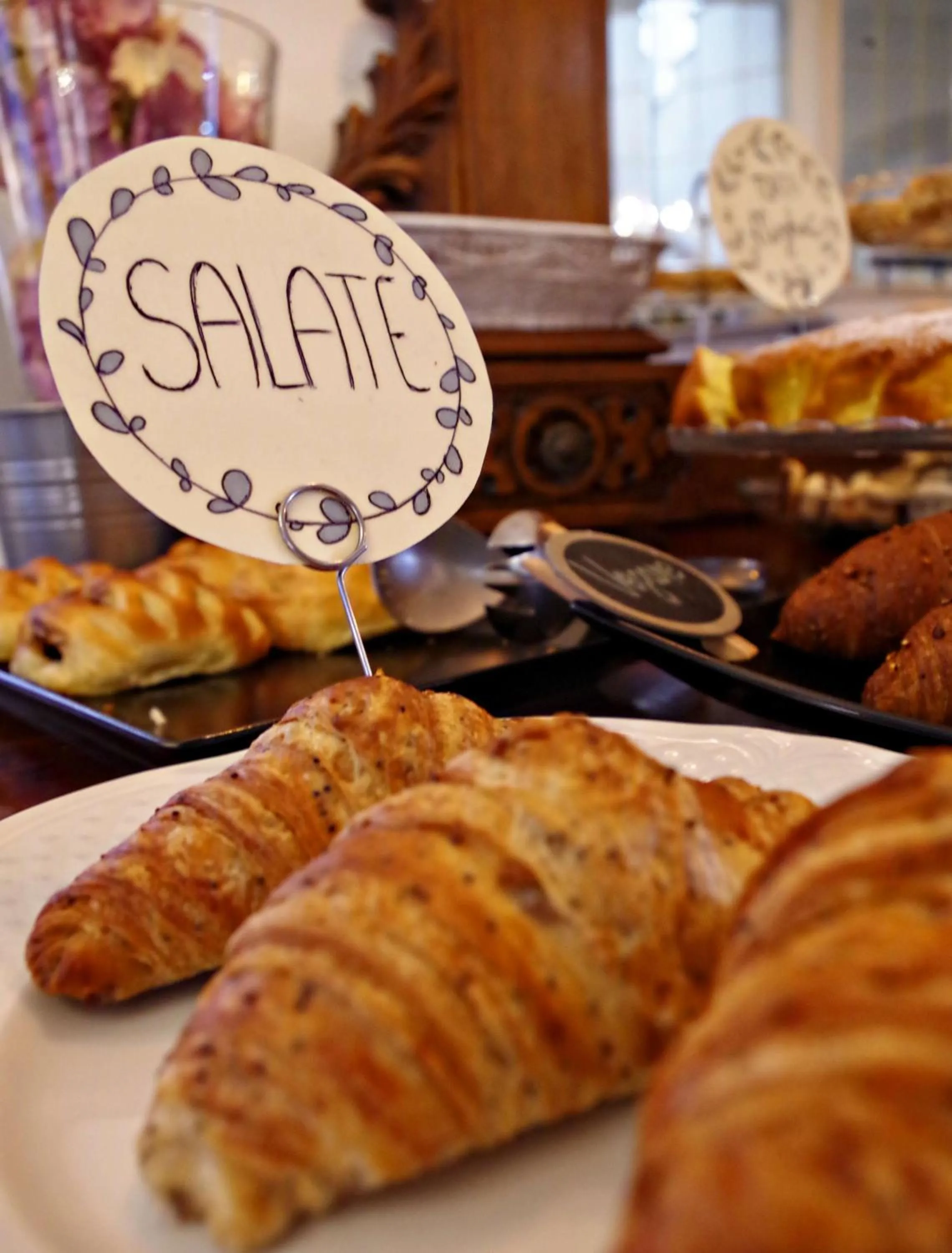 Breakfast in Hotel Vergilius