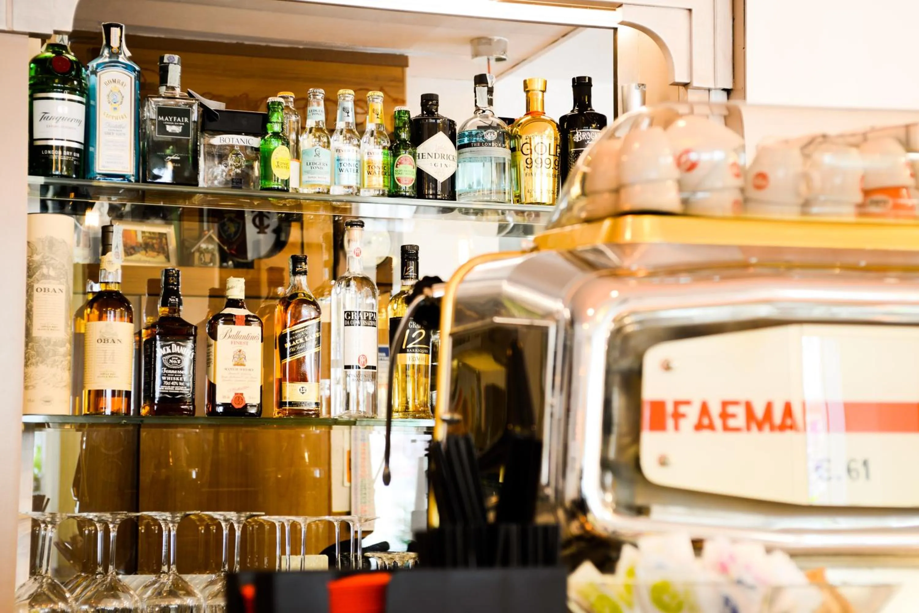 Lounge or bar in Hotel Vergilius