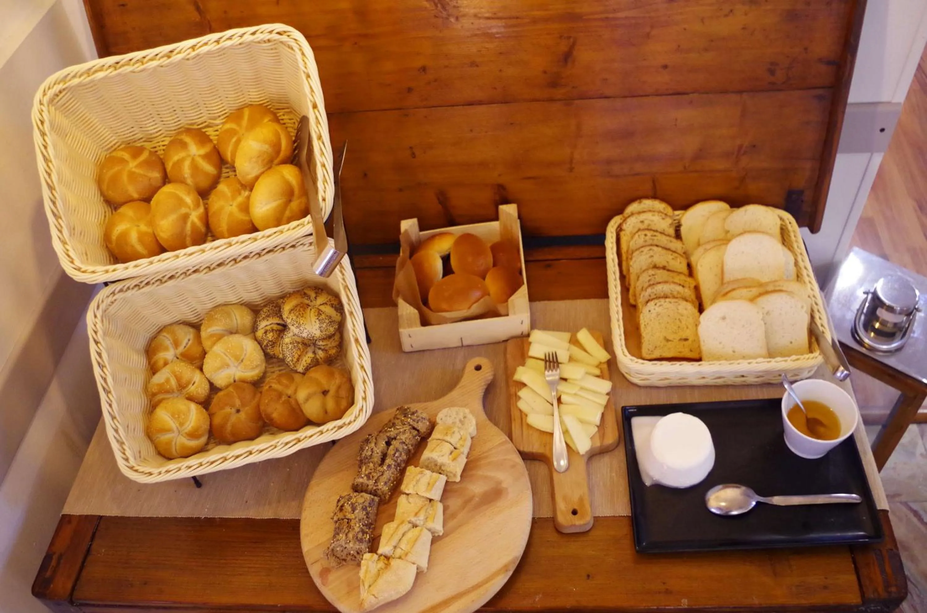 Breakfast in Hotel Vergilius