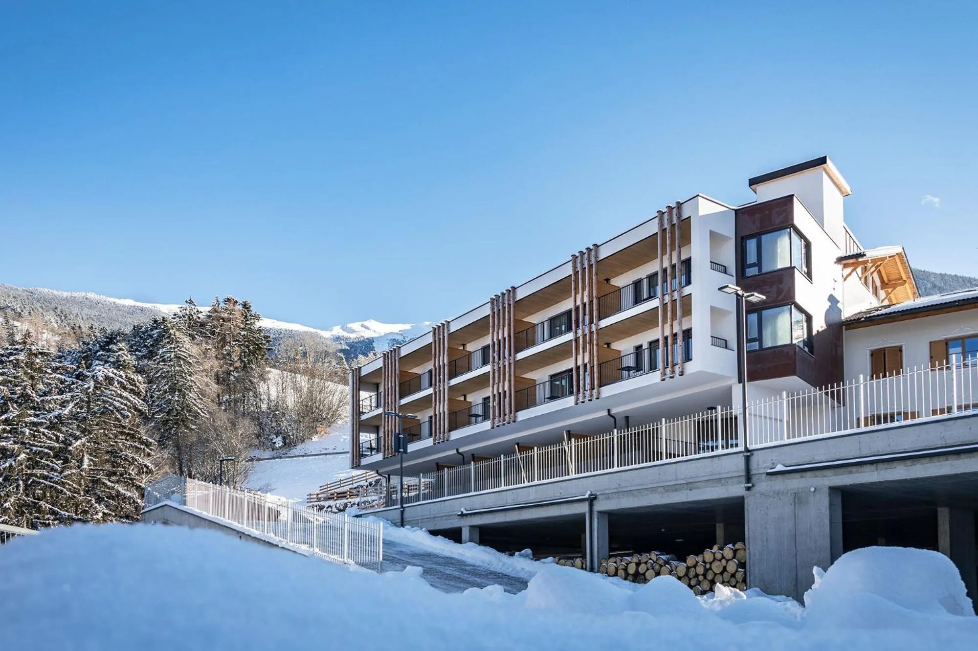Patio in Hotel Torgglerhof