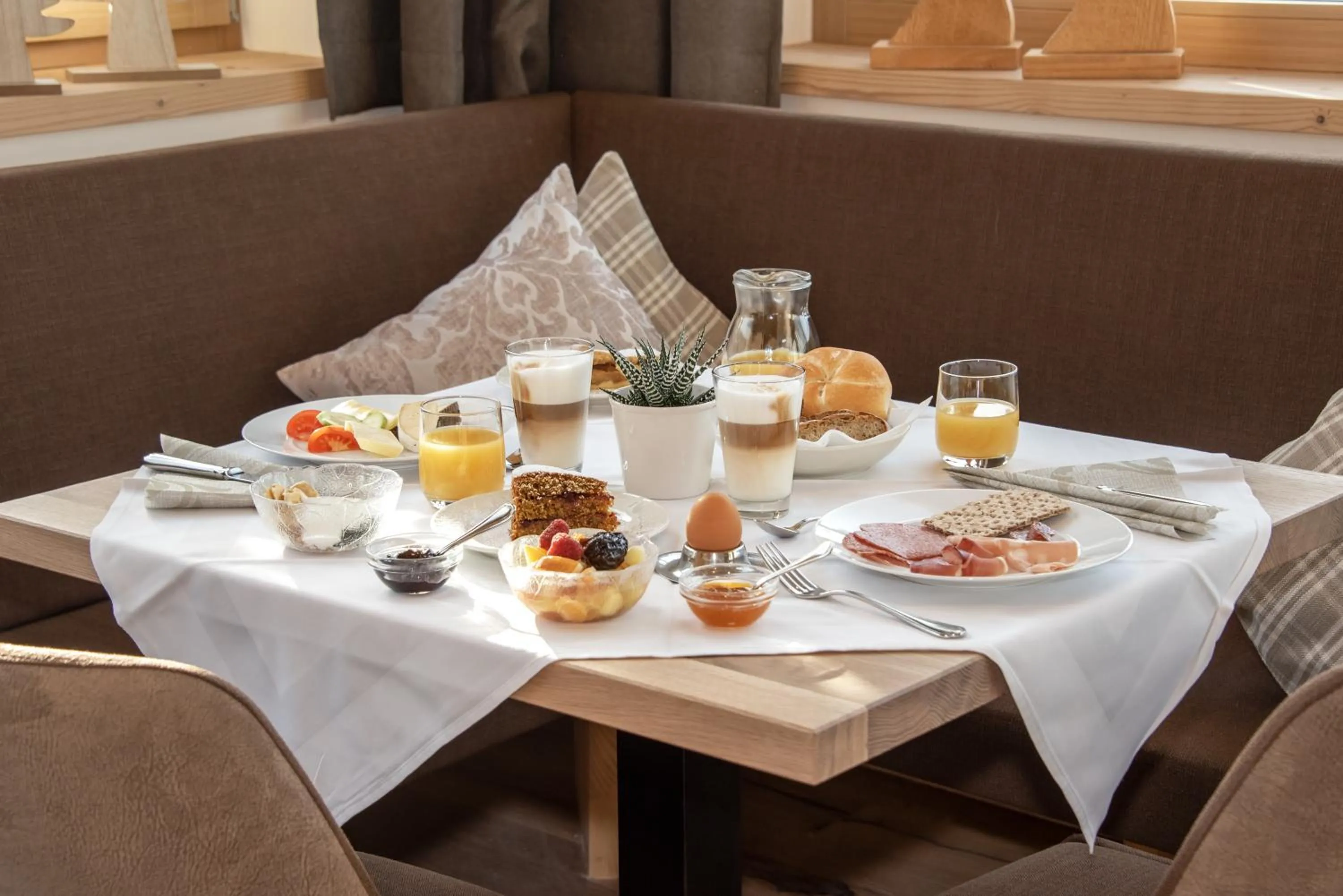 Food and drinks in Hotel Torgglerhof