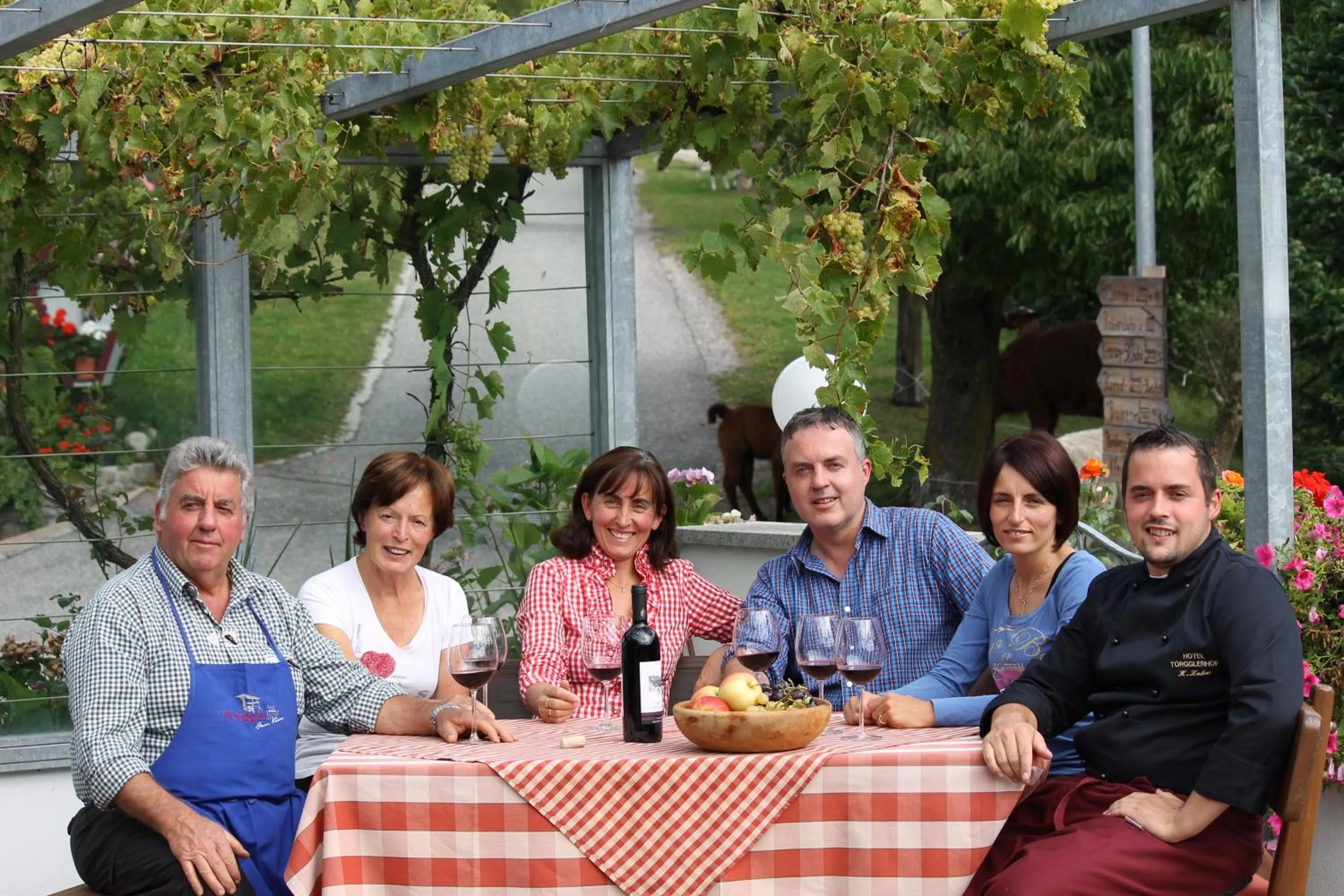 Family in Hotel Torgglerhof