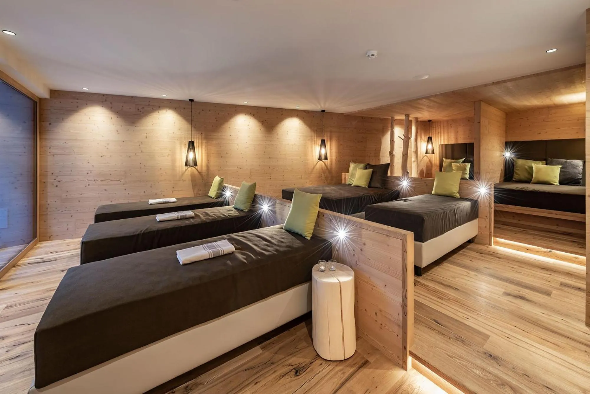 Spa and wellness centre/facilities, Bed in Hotel Torgglerhof