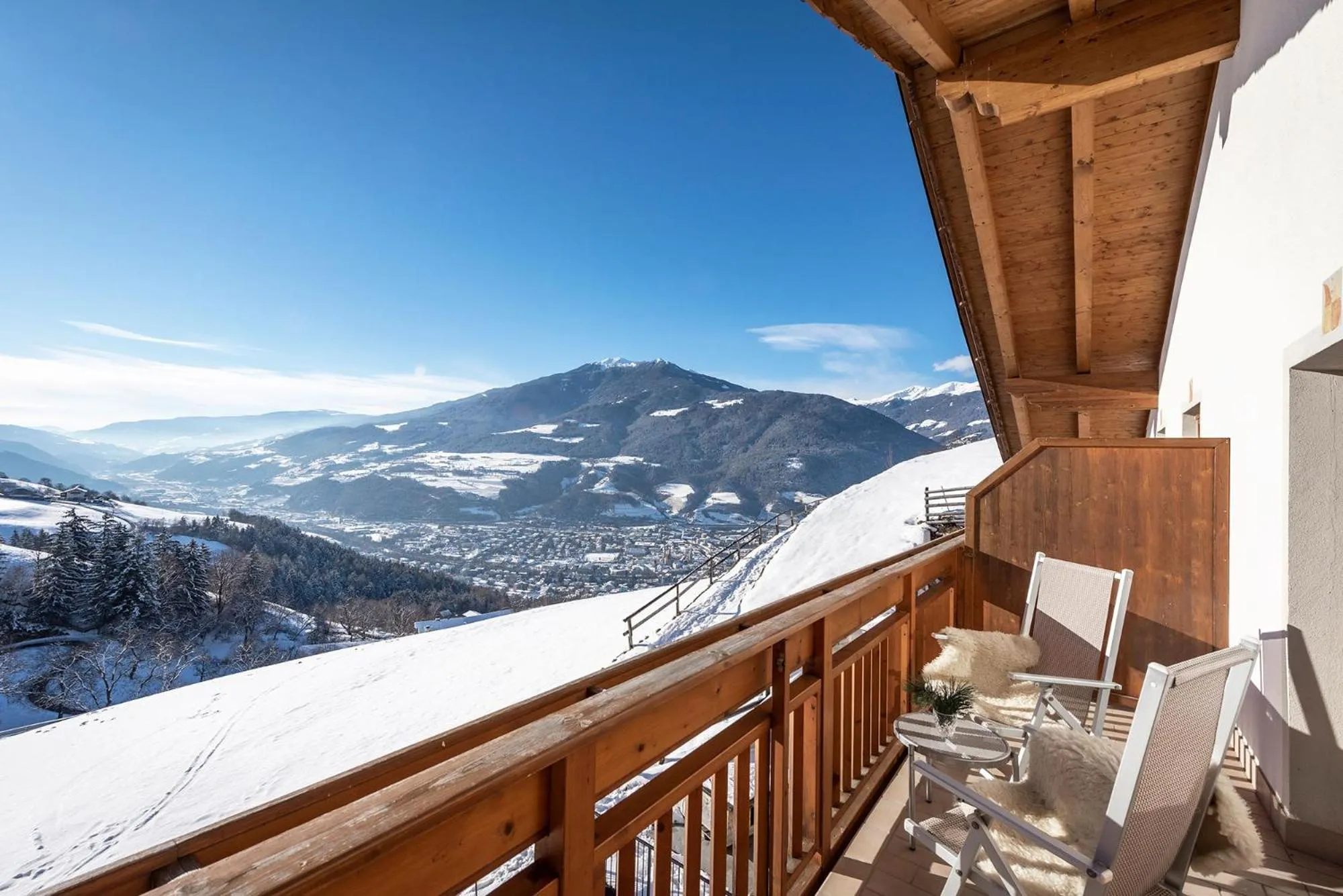 Balcony/Terrace in Hotel Torgglerhof
