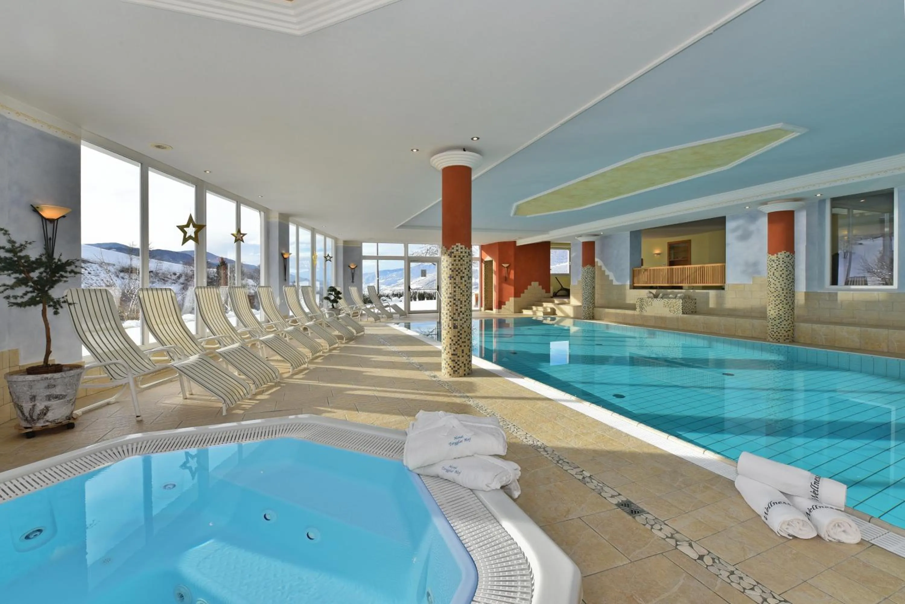 Spa and wellness centre/facilities in Hotel Torgglerhof