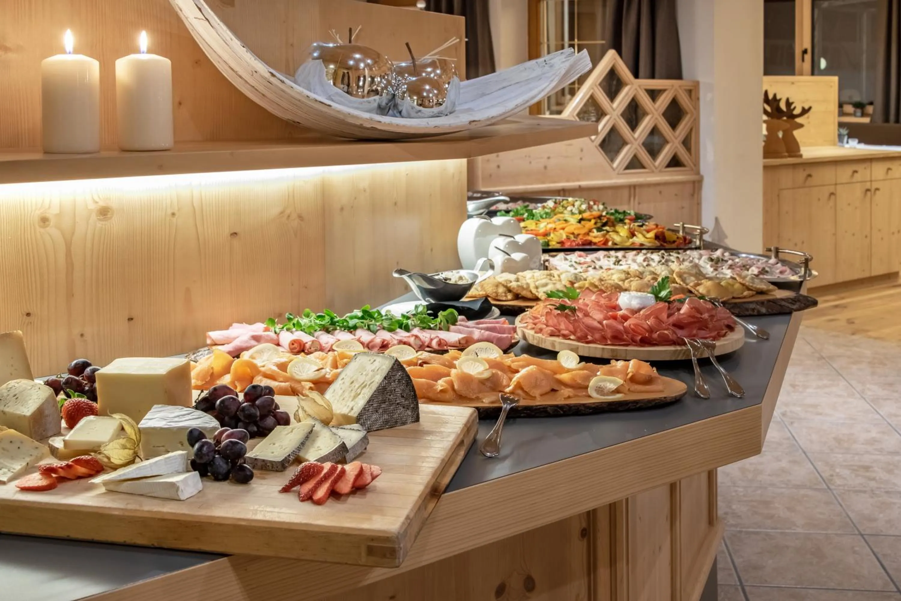 Food and drinks in Hotel Torgglerhof