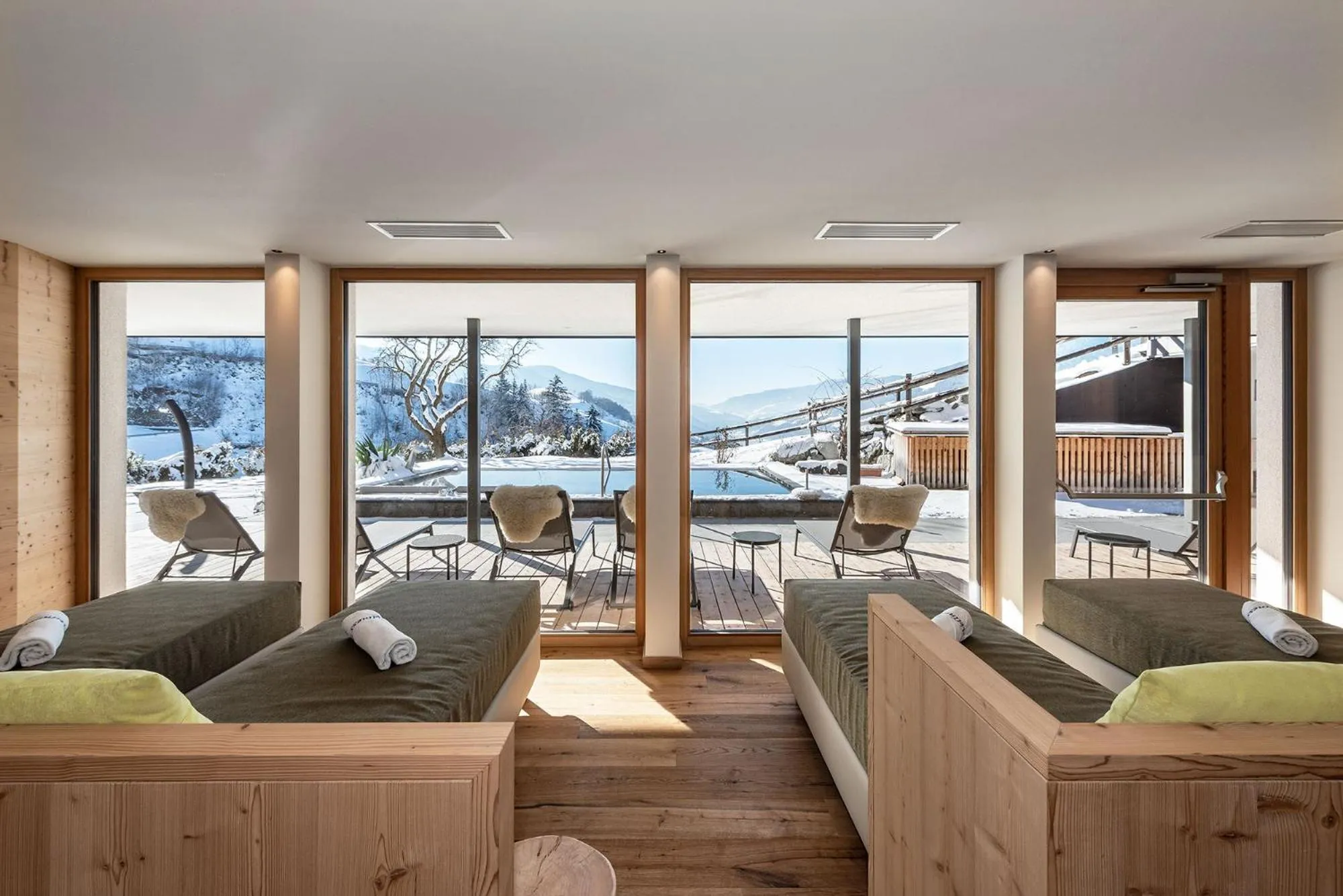 Spa and wellness centre/facilities in Hotel Torgglerhof