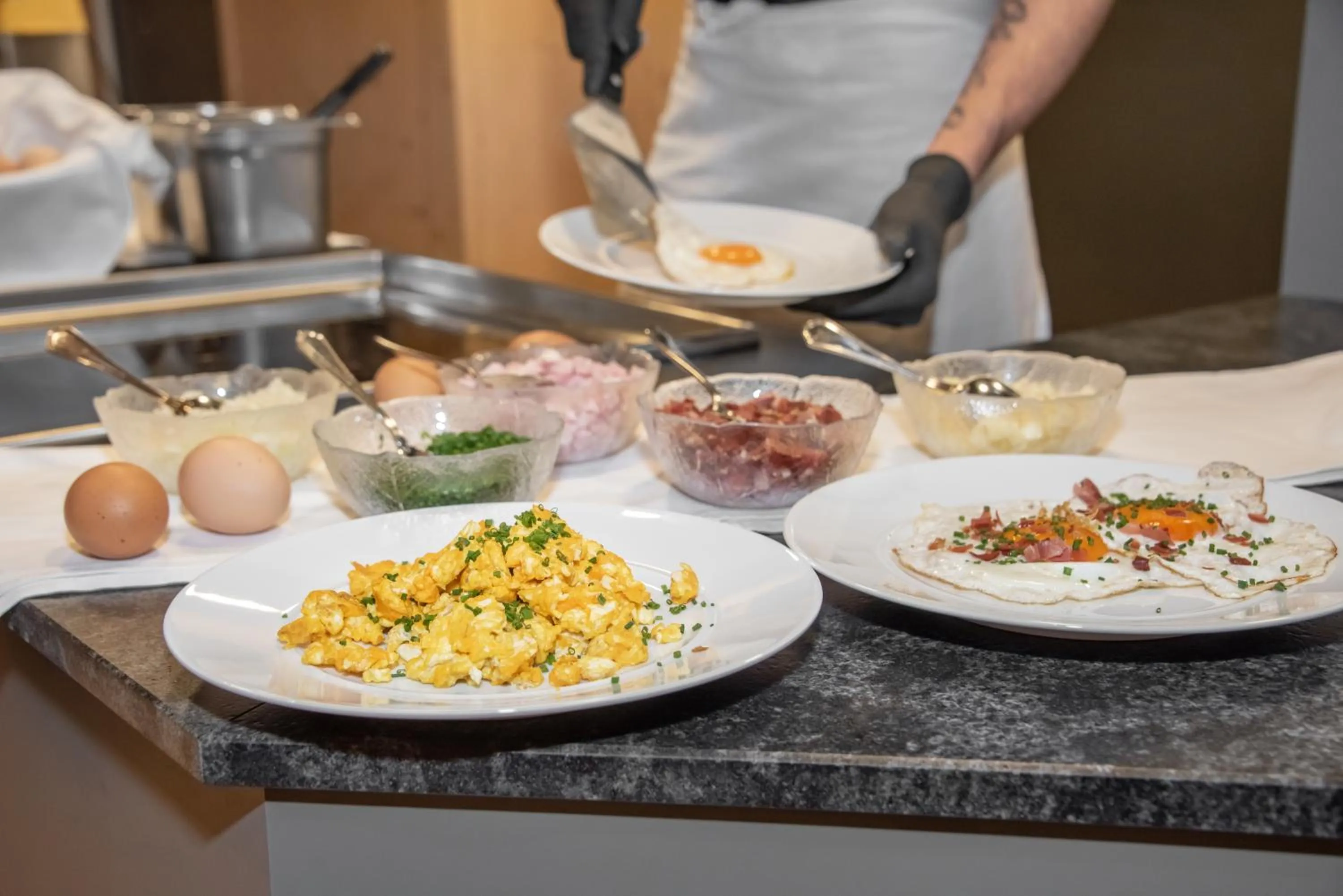 Food and drinks in Hotel Torgglerhof