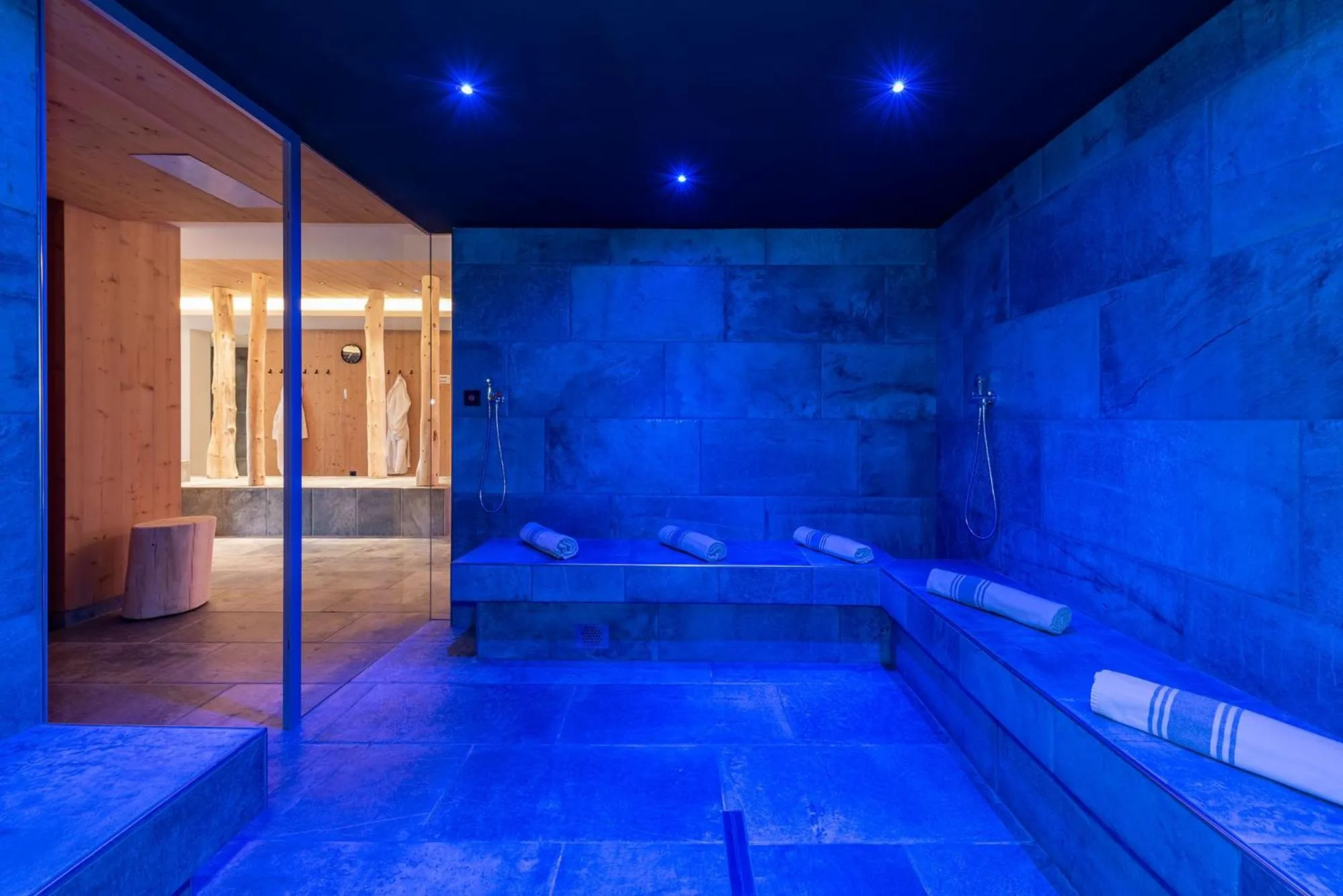 Sauna in Hotel Torgglerhof