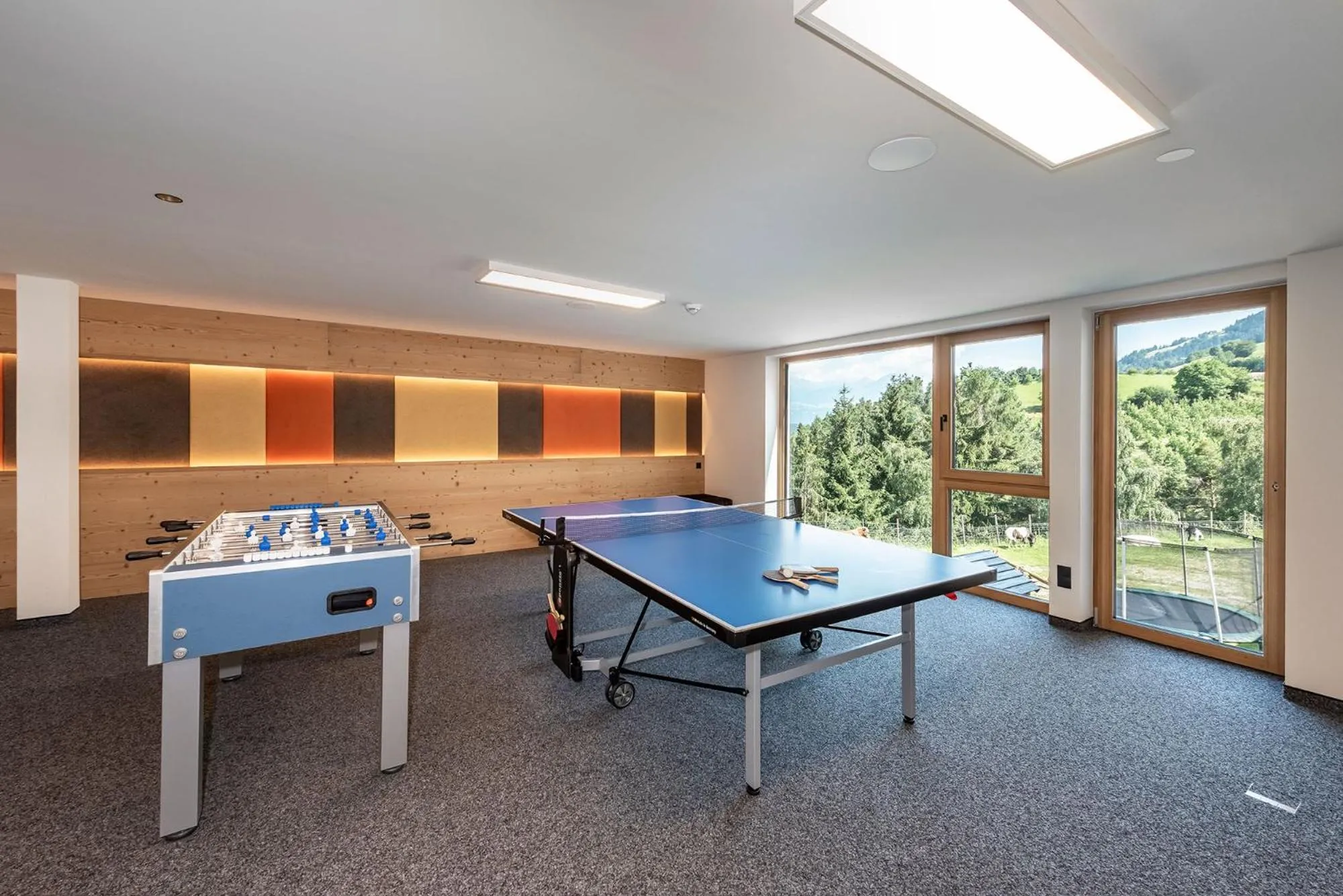 Game Room in Hotel Torgglerhof