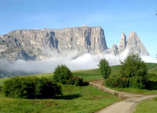 Mountain view in Pension Hofer