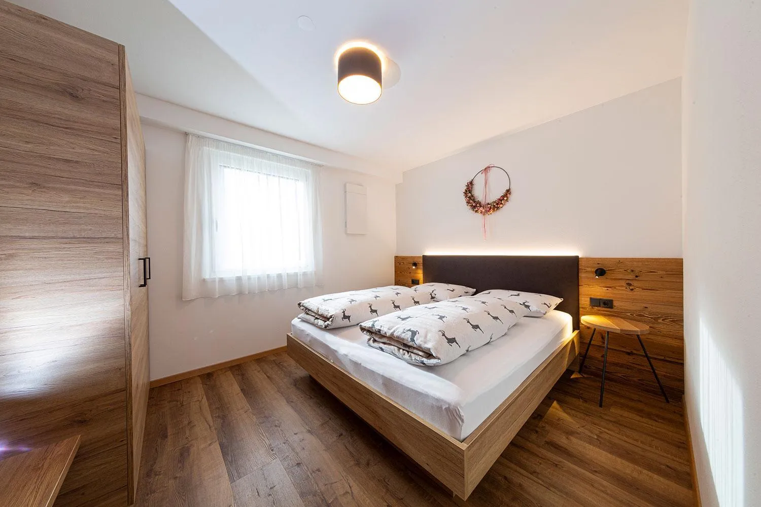Bed in Pension Hofer