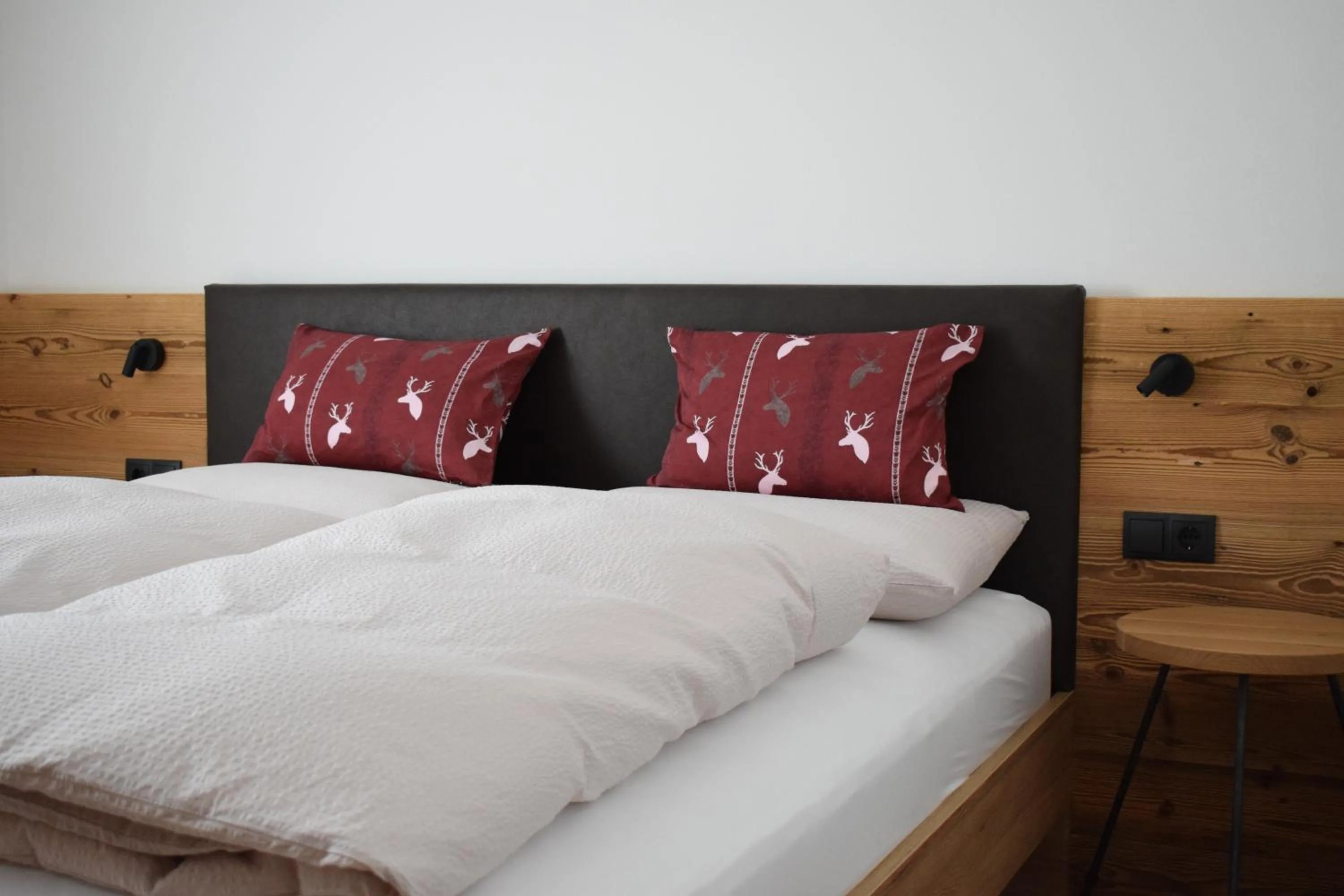 Bed in Pension Hofer