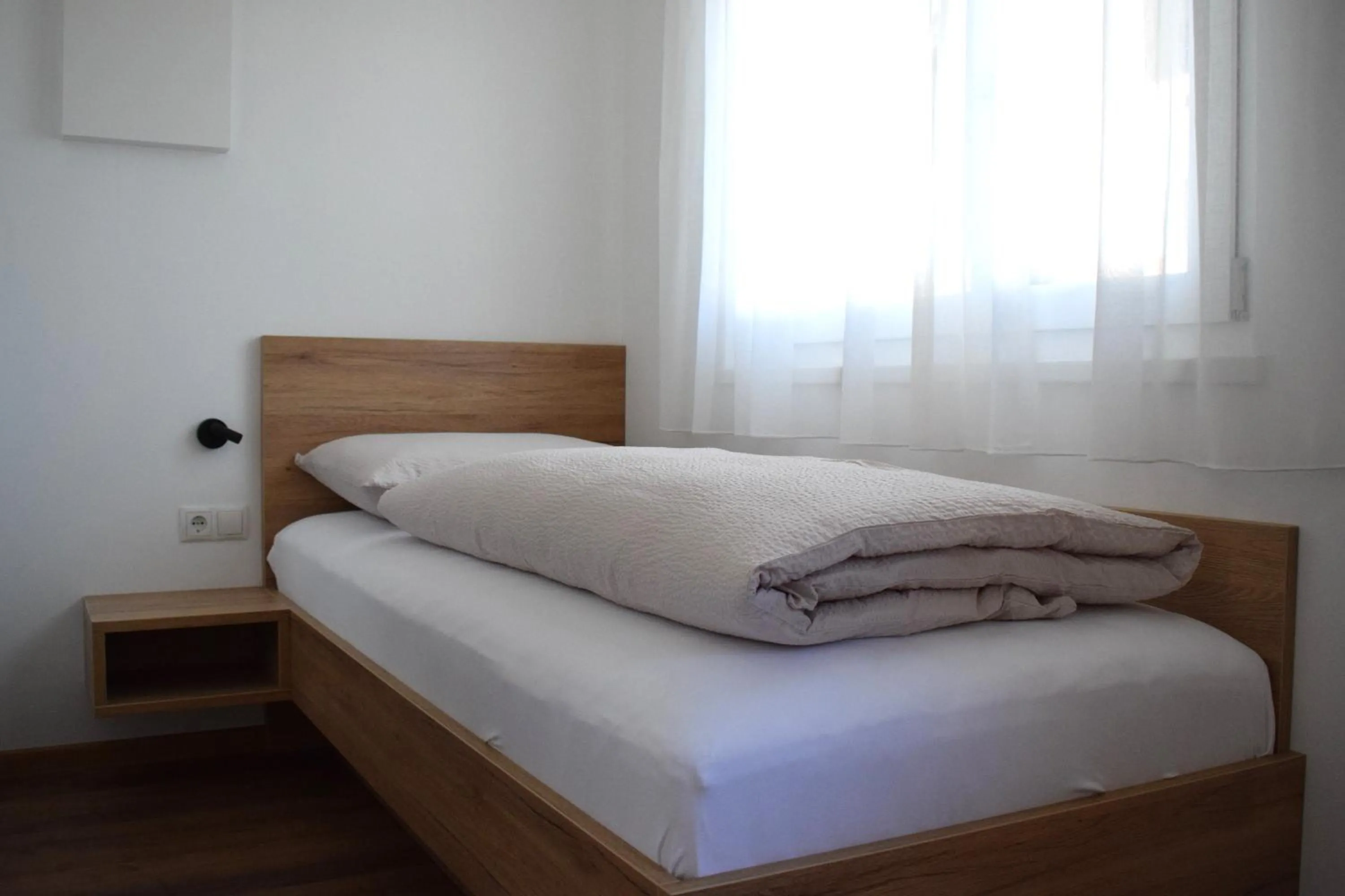 Bed in Pension Hofer