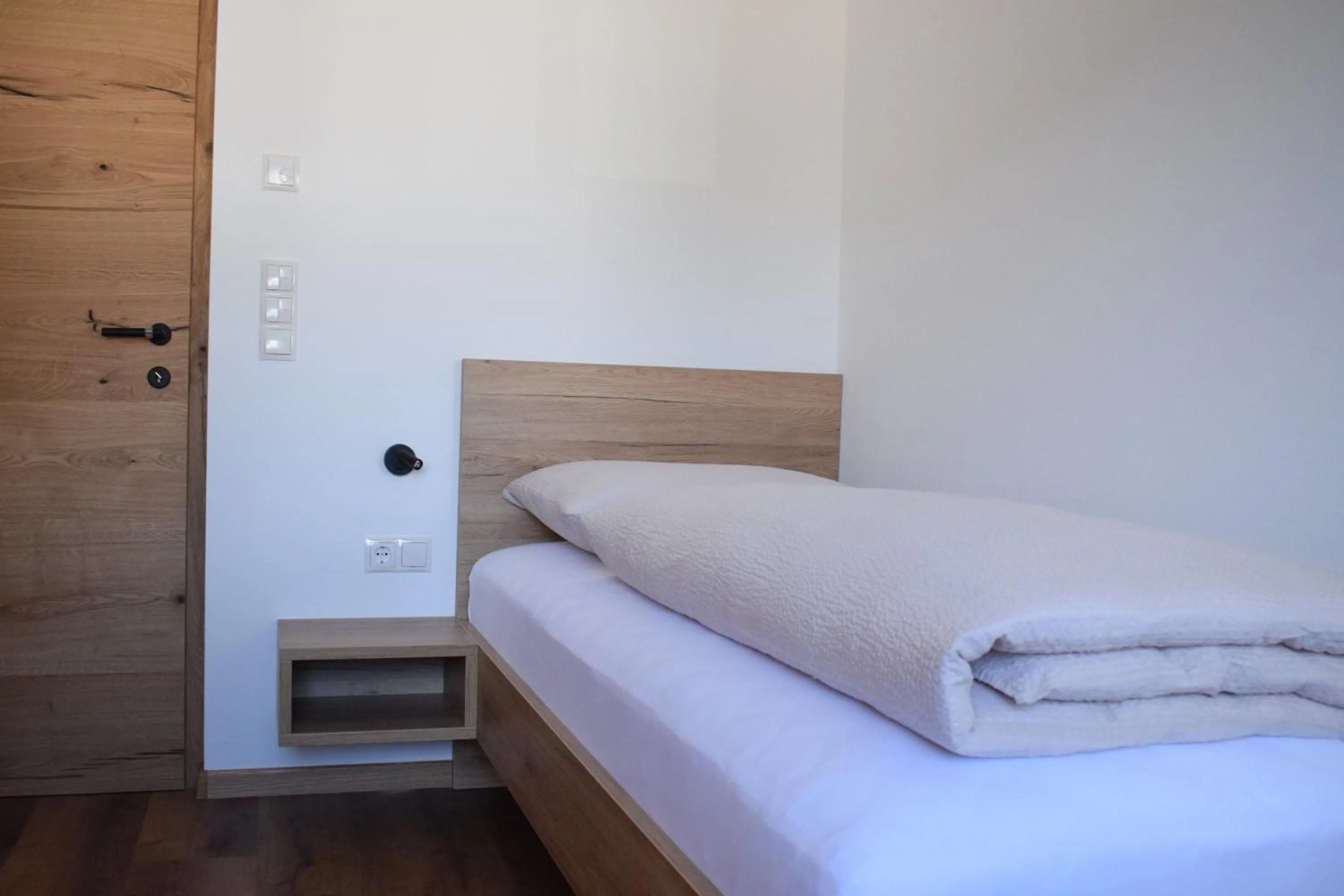 Bed in Pension Hofer