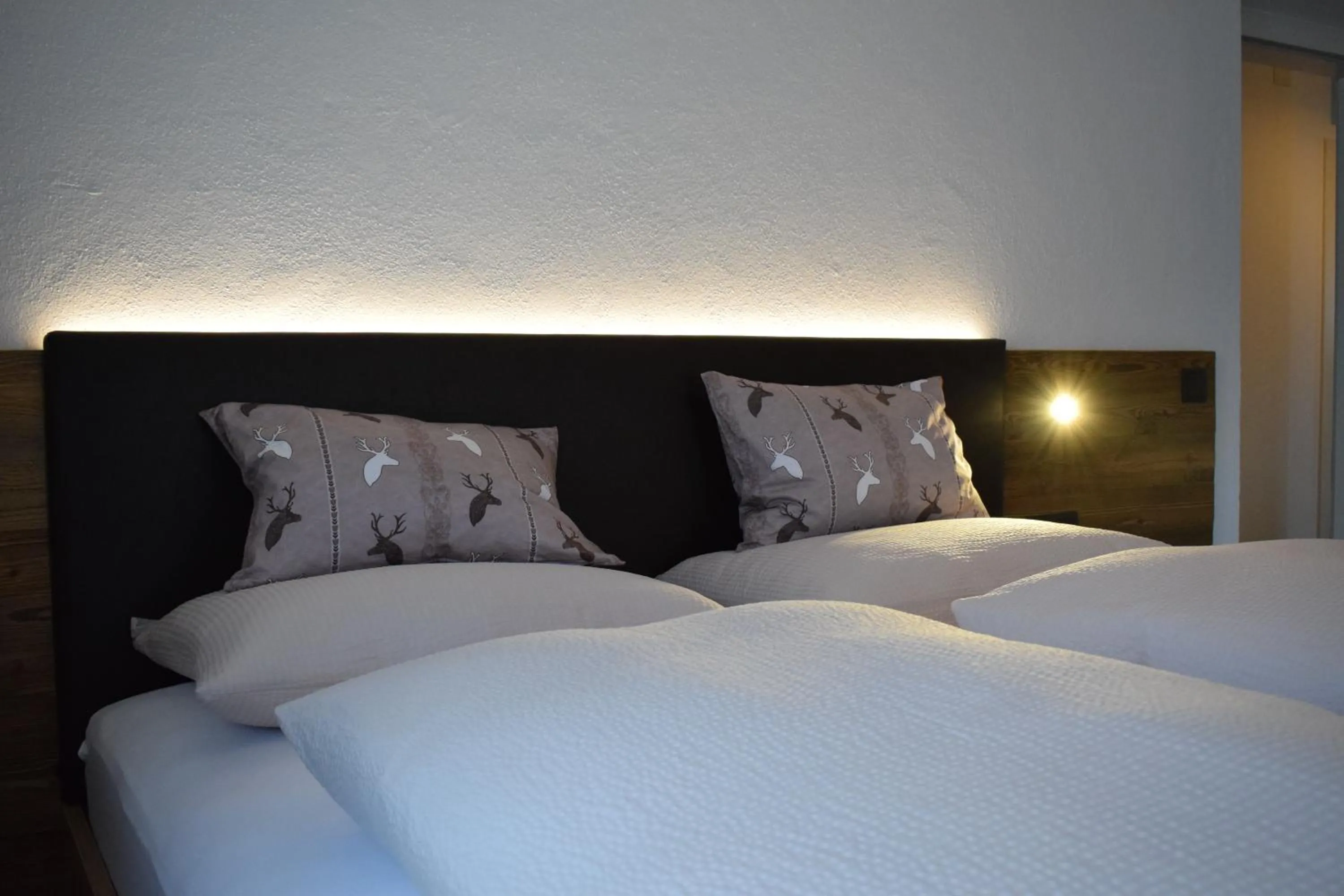 Bed in Pension Hofer