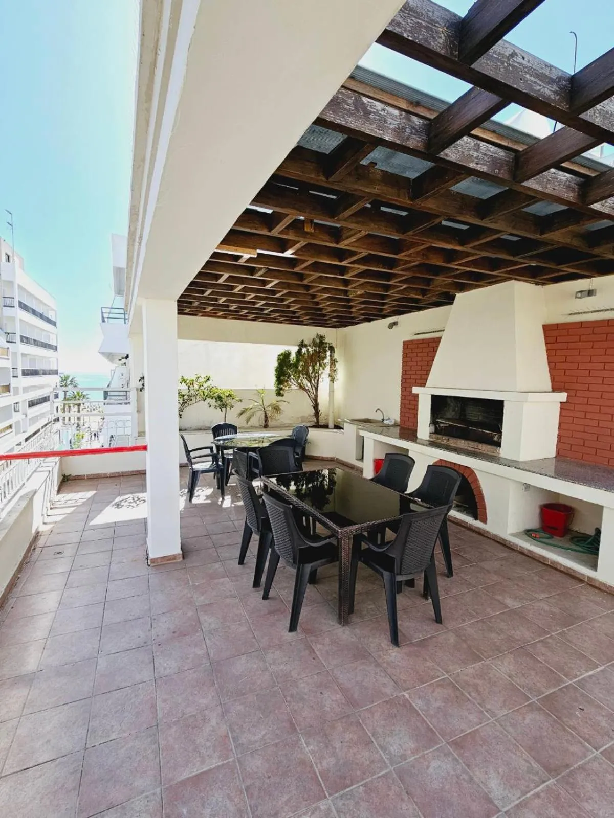 BBQ facilities in Stephanie City Apartments