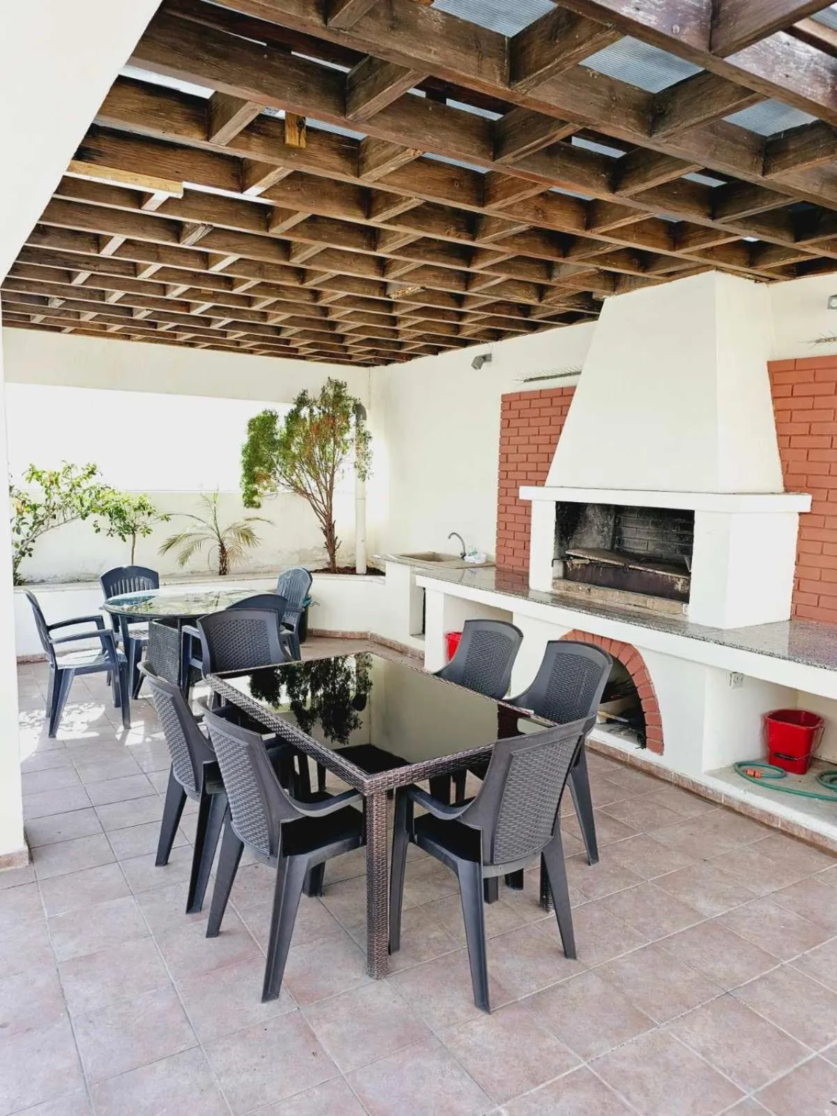 Balcony/Terrace in Stephanie City Apartments