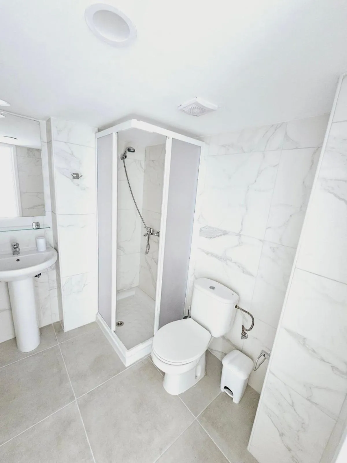 Bathroom in Stephanie City Apartments