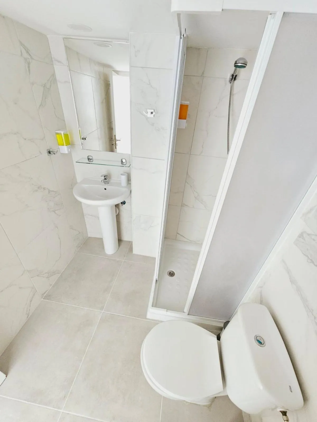 Bathroom in Stephanie City Apartments