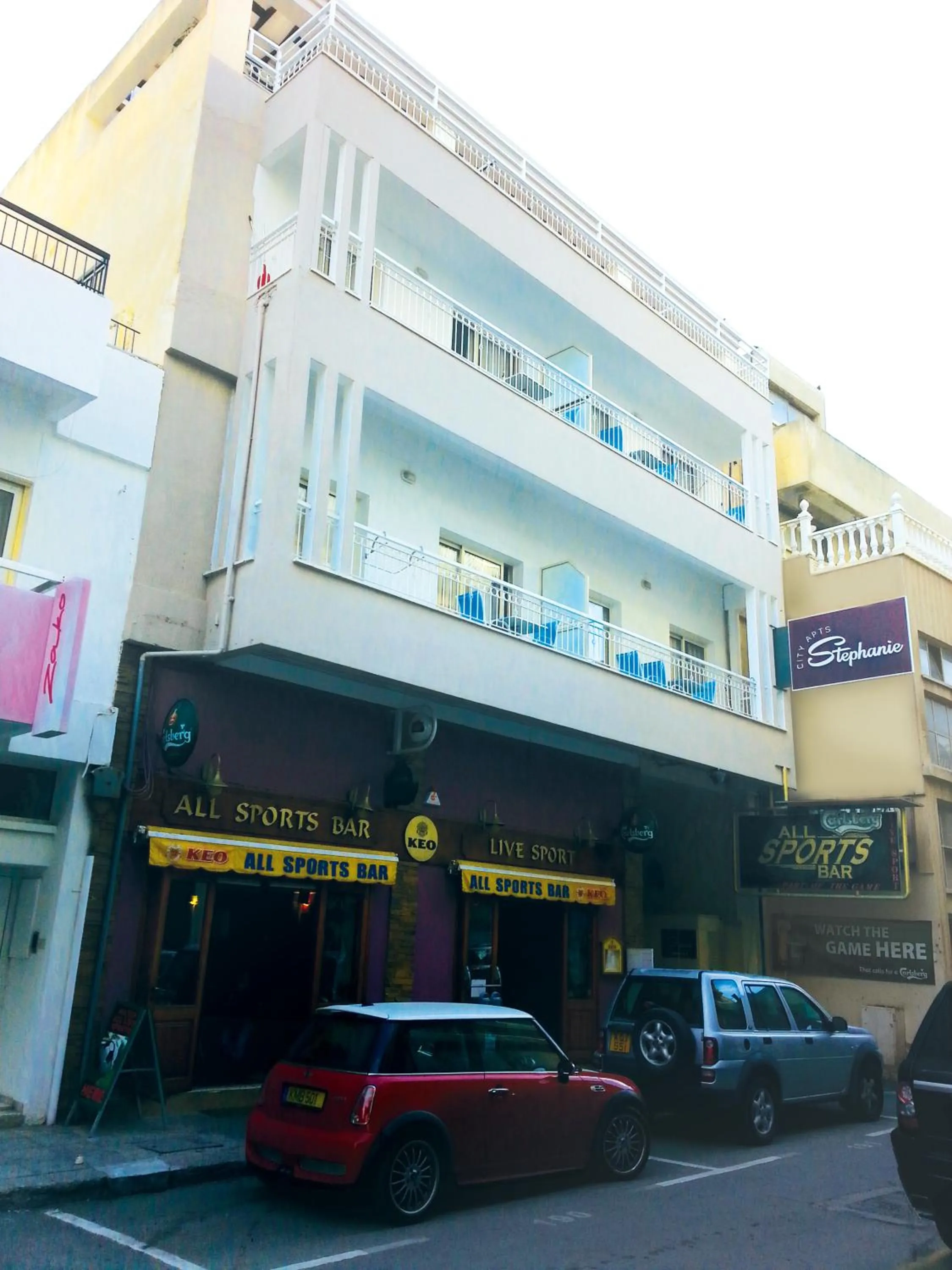 Property building in Stephanie City Apartments