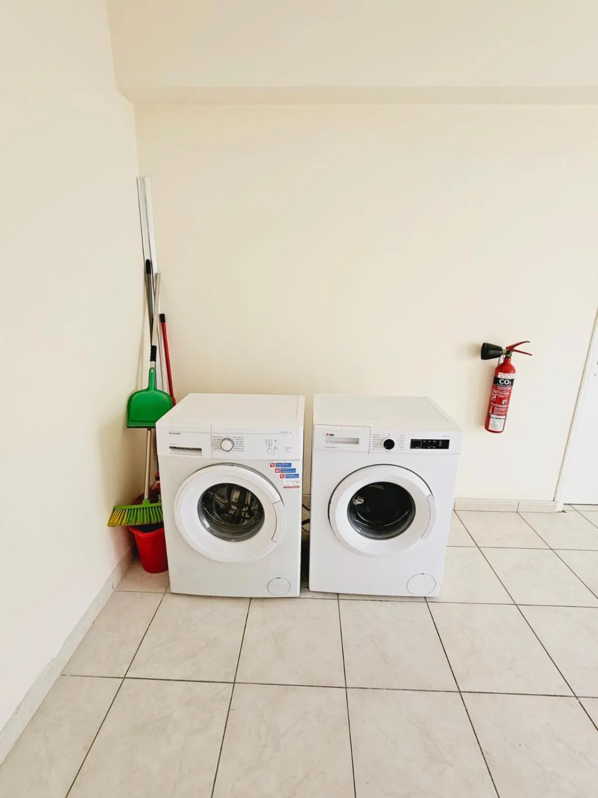 washing machine in Stephanie City Apartments