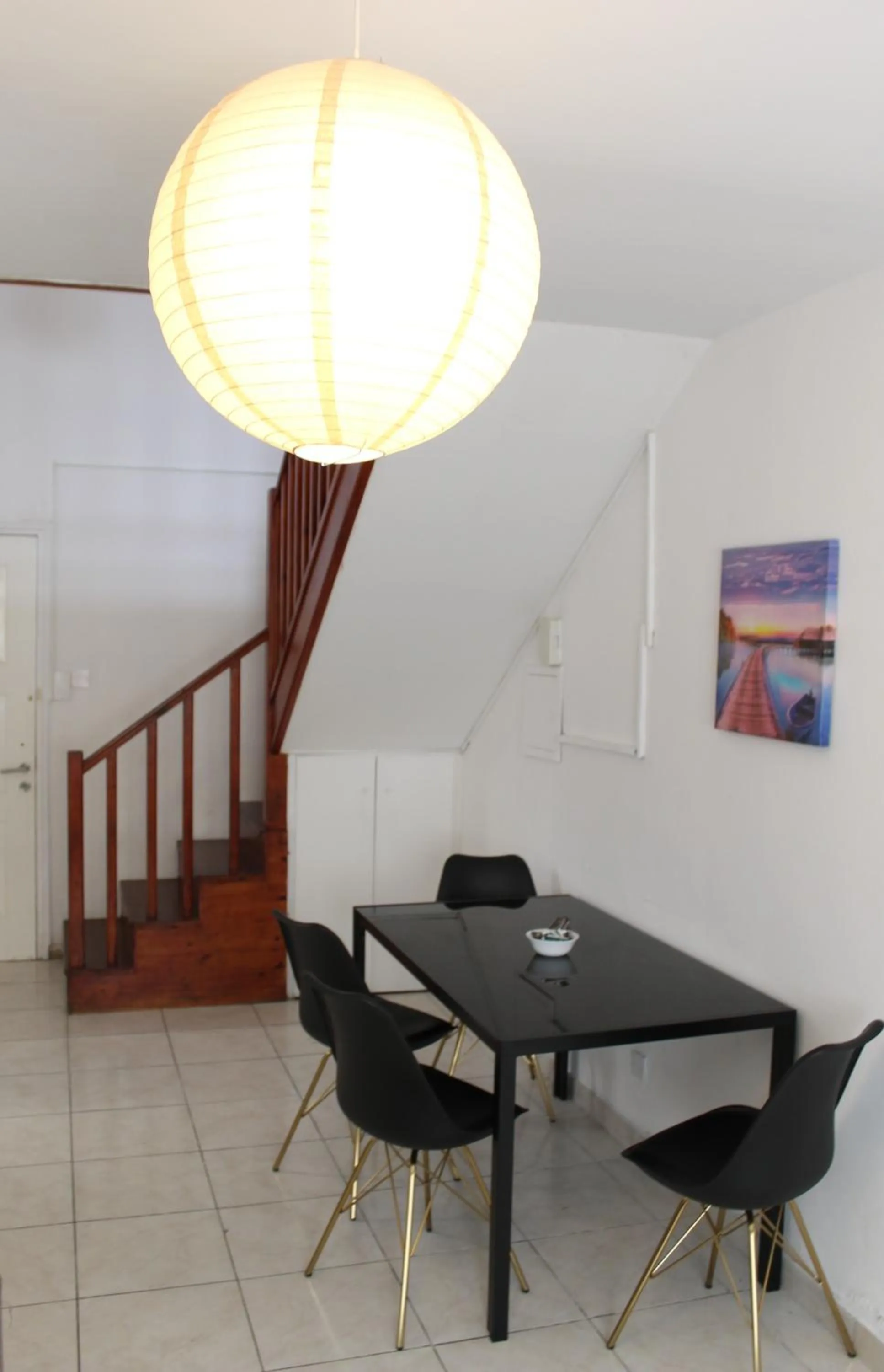 Dining area in Stephanie City Apartments