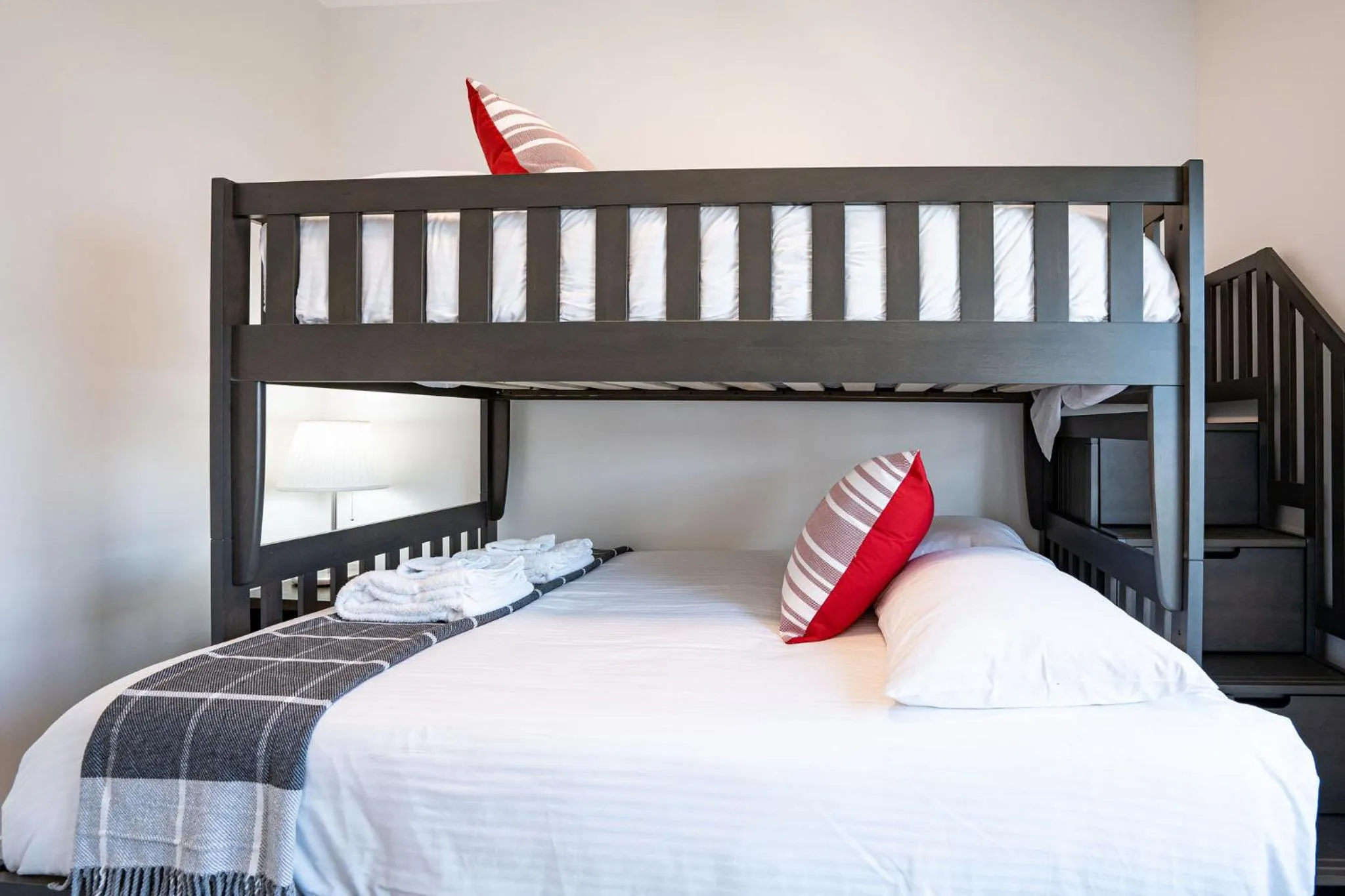 Bed in Stoke House by Revelstoke Vacations
