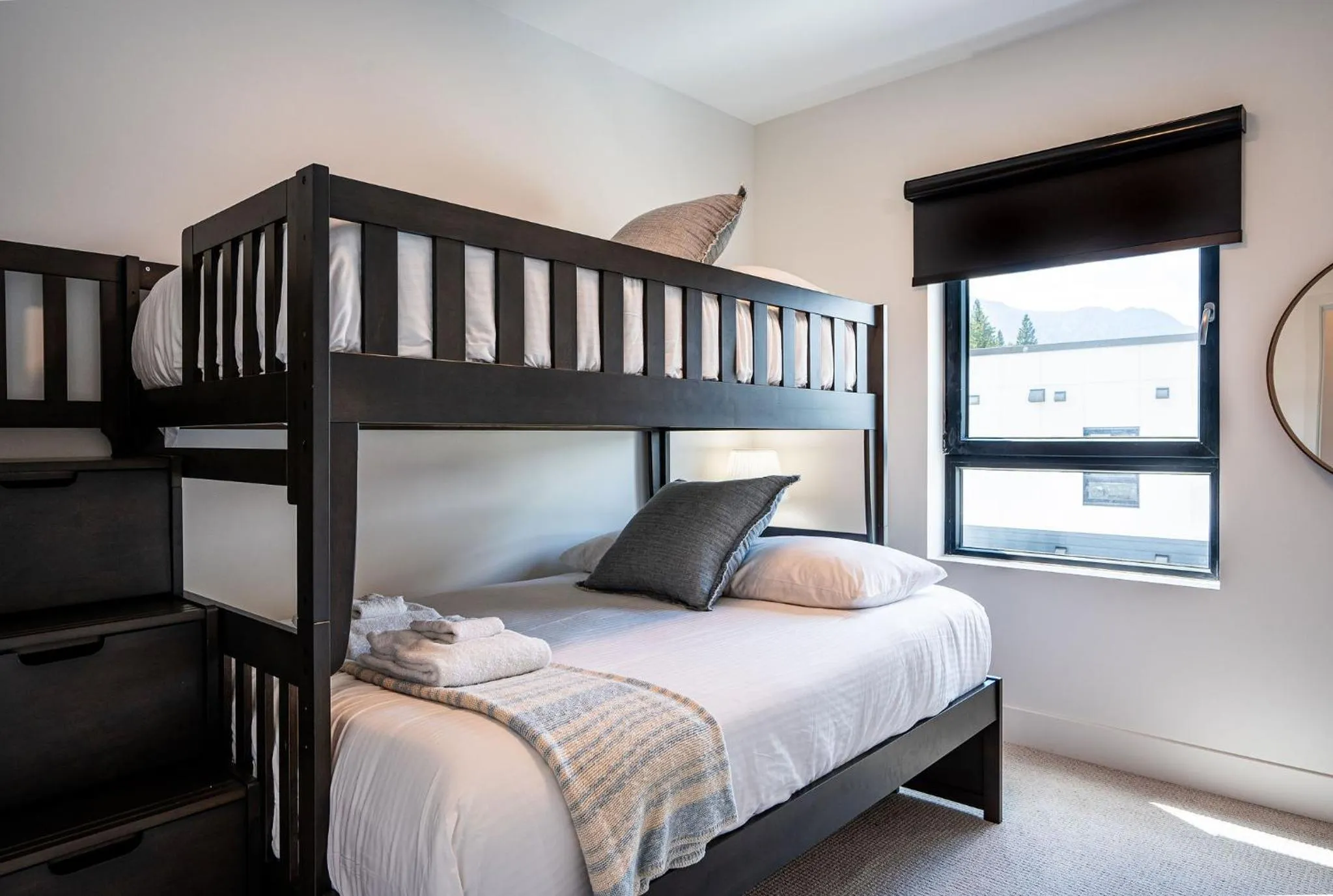 Bed in Stoke House by Revelstoke Vacations