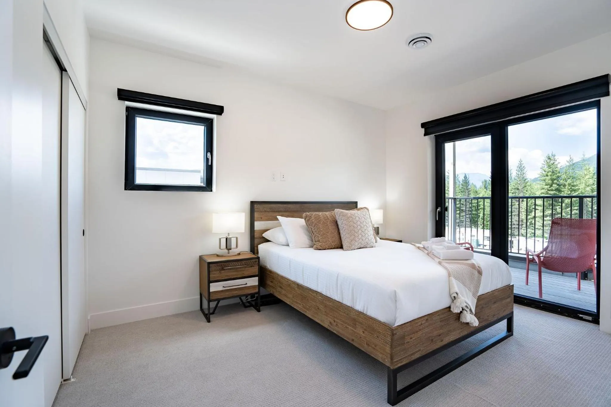 Bed in Stoke House by Revelstoke Vacations