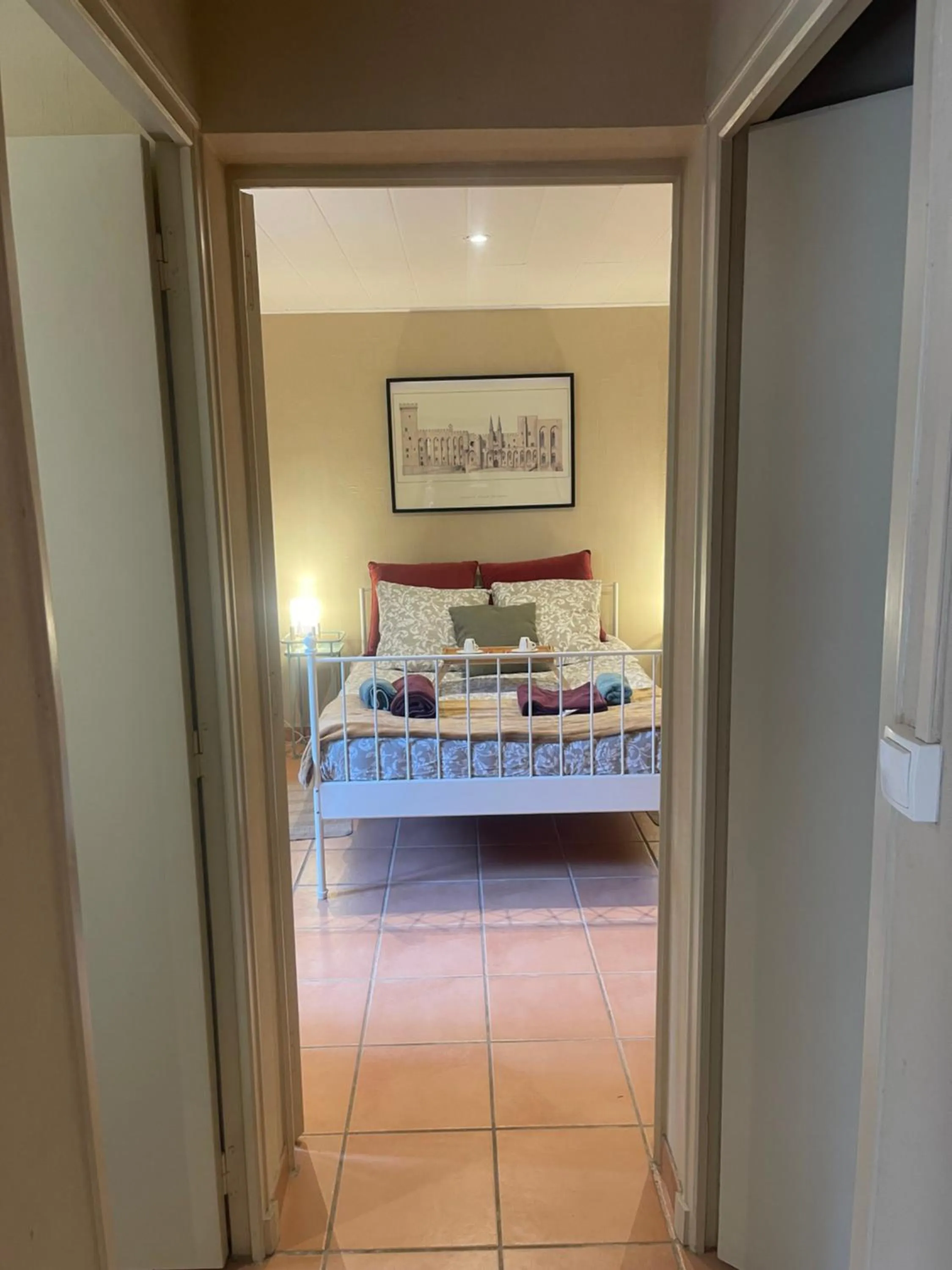 Bed in Mas de L'isle