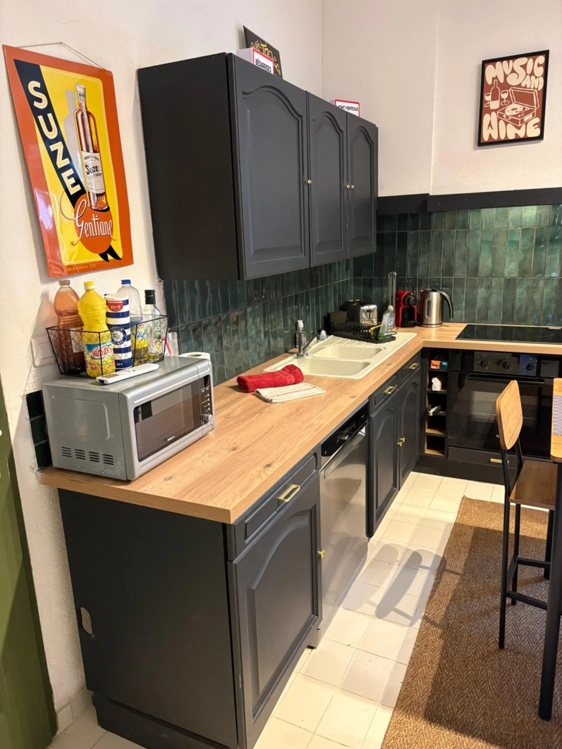 dishwasher in Mas de L'isle