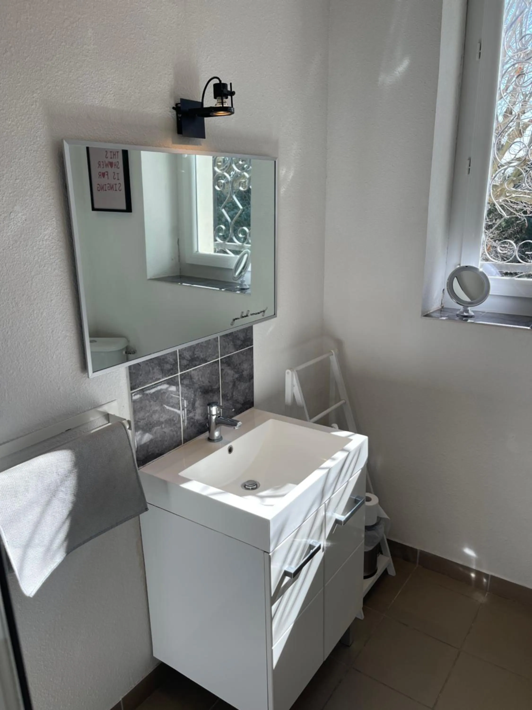 Bed in Mas de L'isle