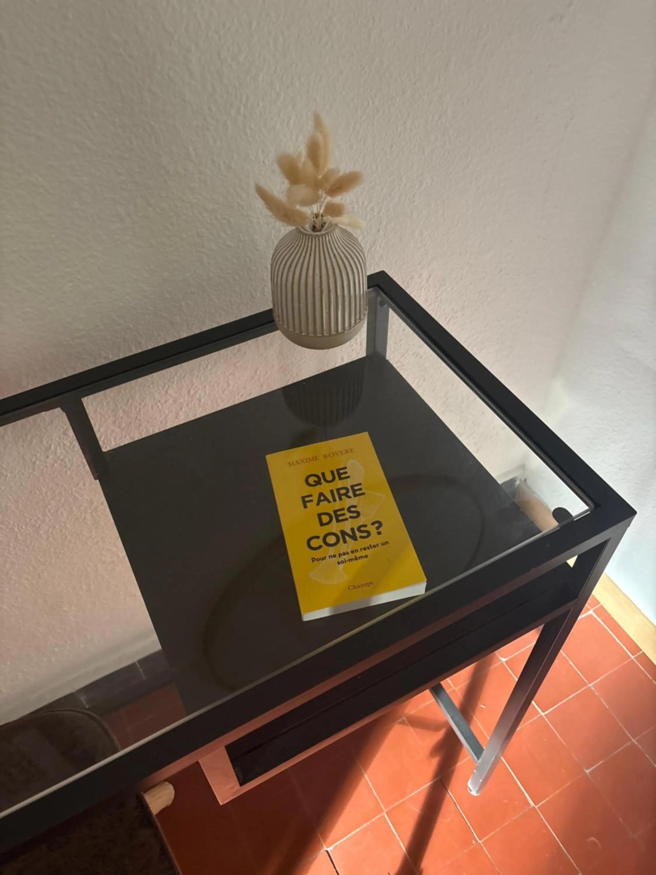 Decorative detail in Mas de L'isle