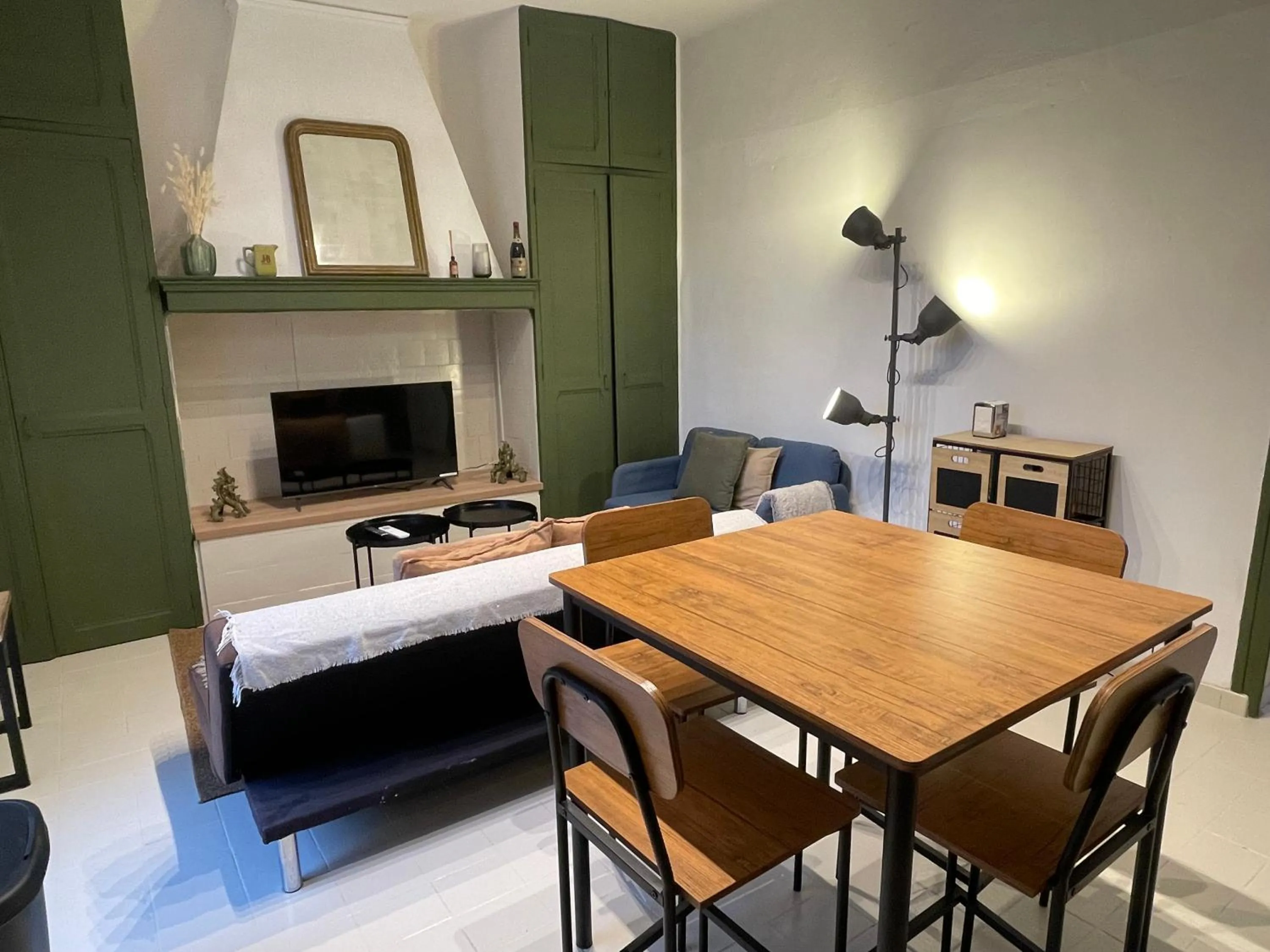 Bed in Mas de L'isle