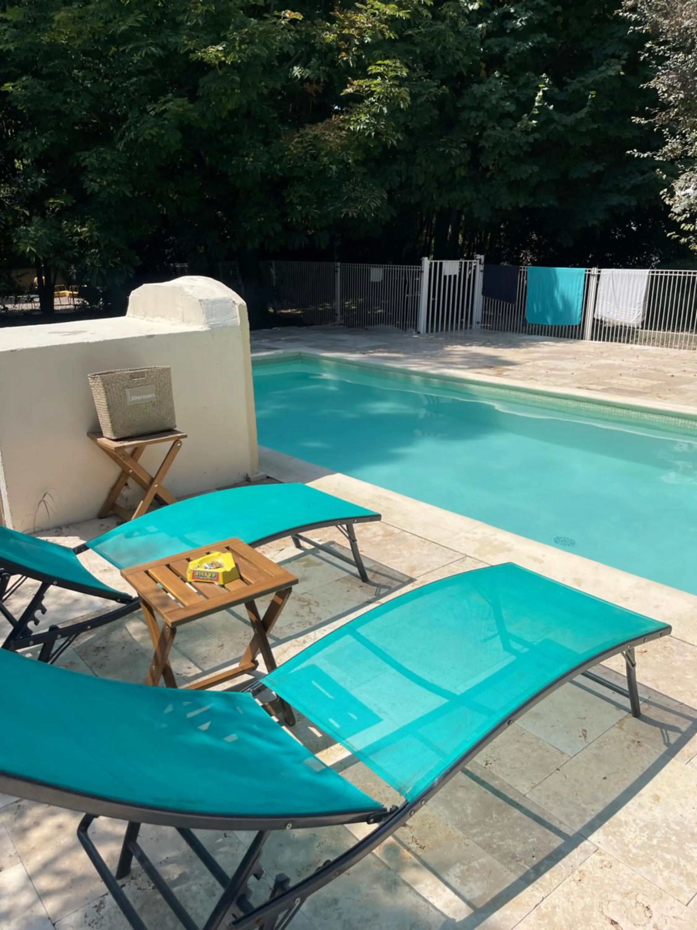 Day in Mas de L'isle