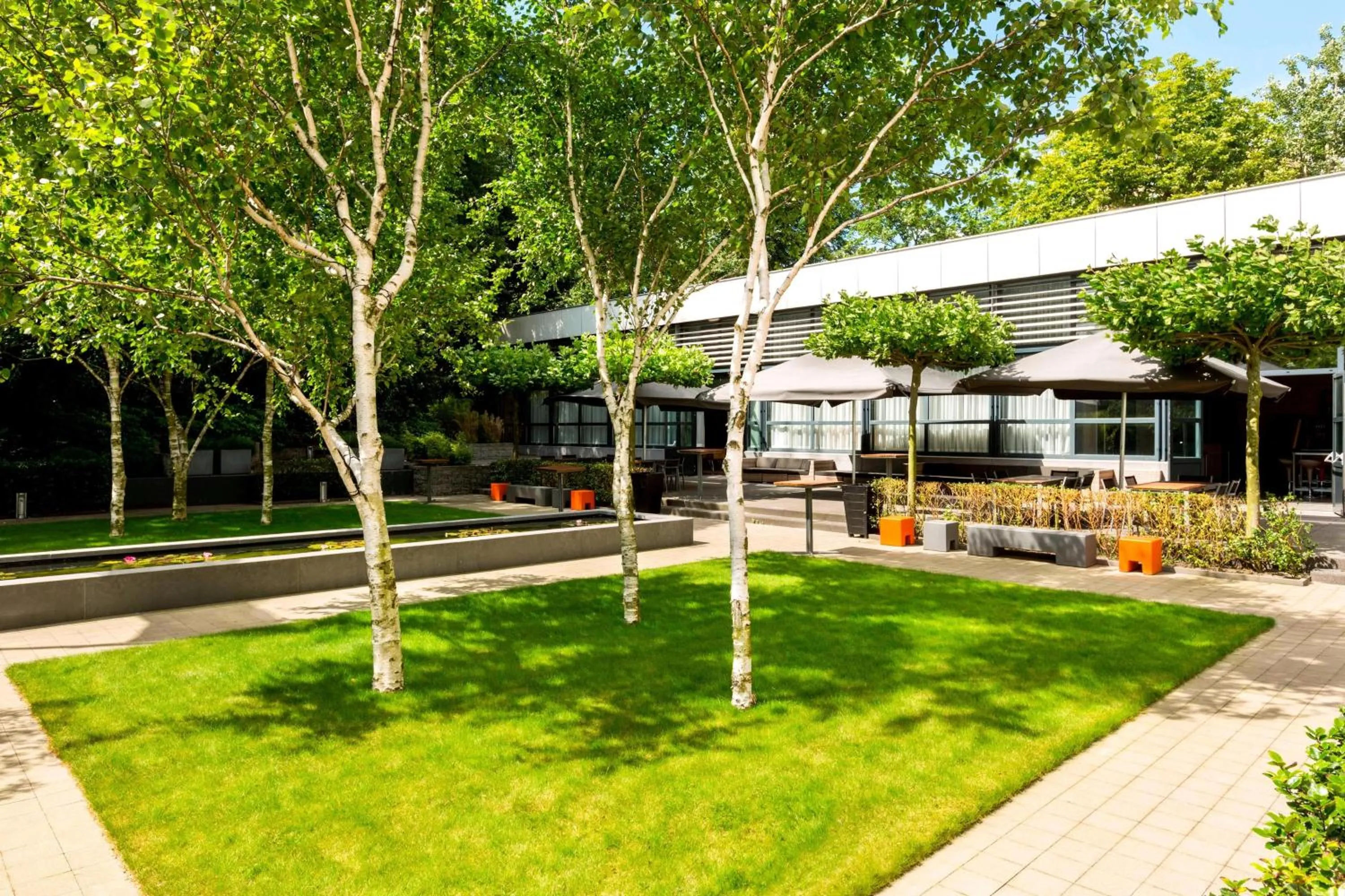 Meeting/conference room in Marriott Hotel The Hague