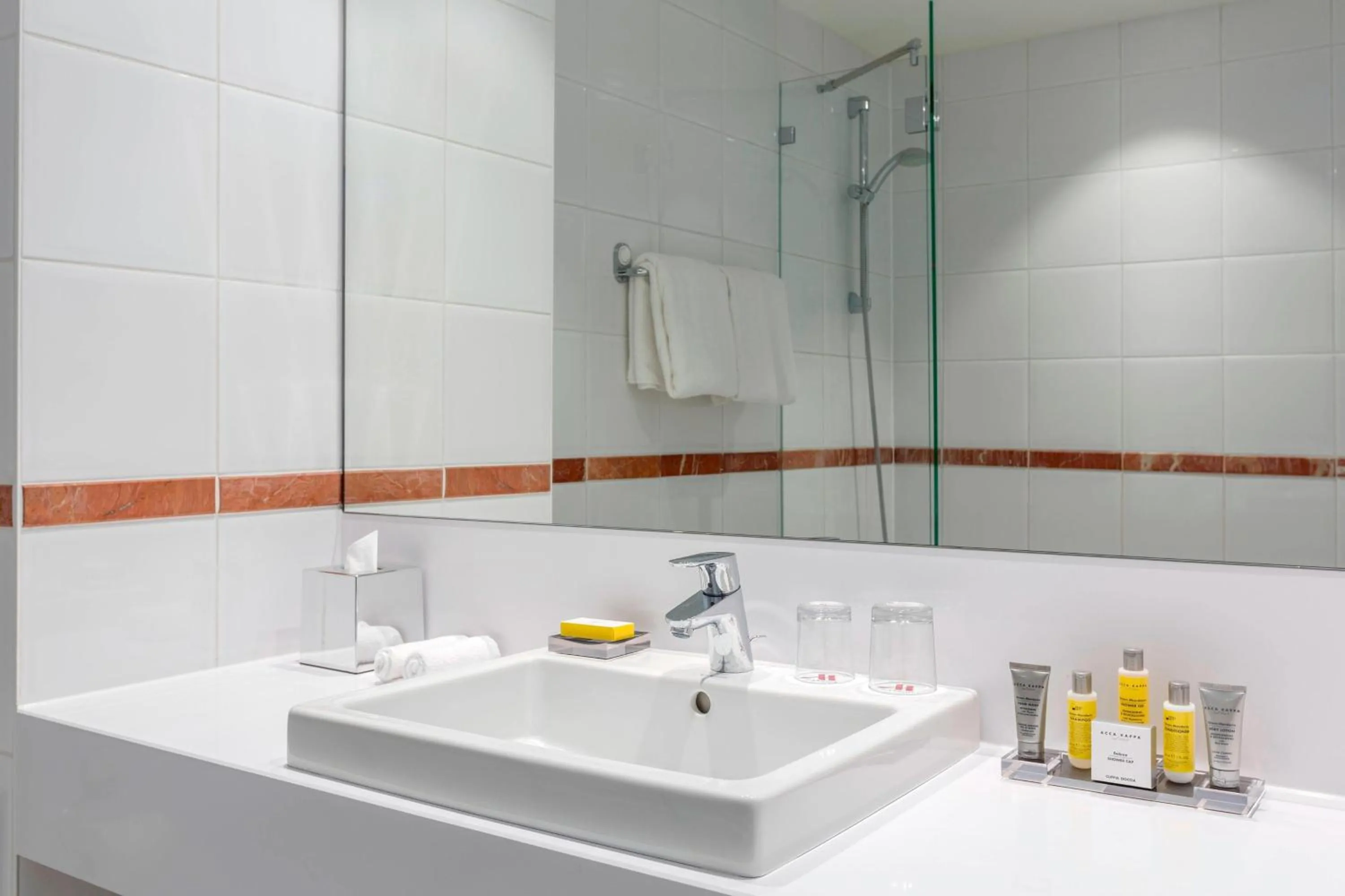 Bathroom in Marriott Hotel The Hague