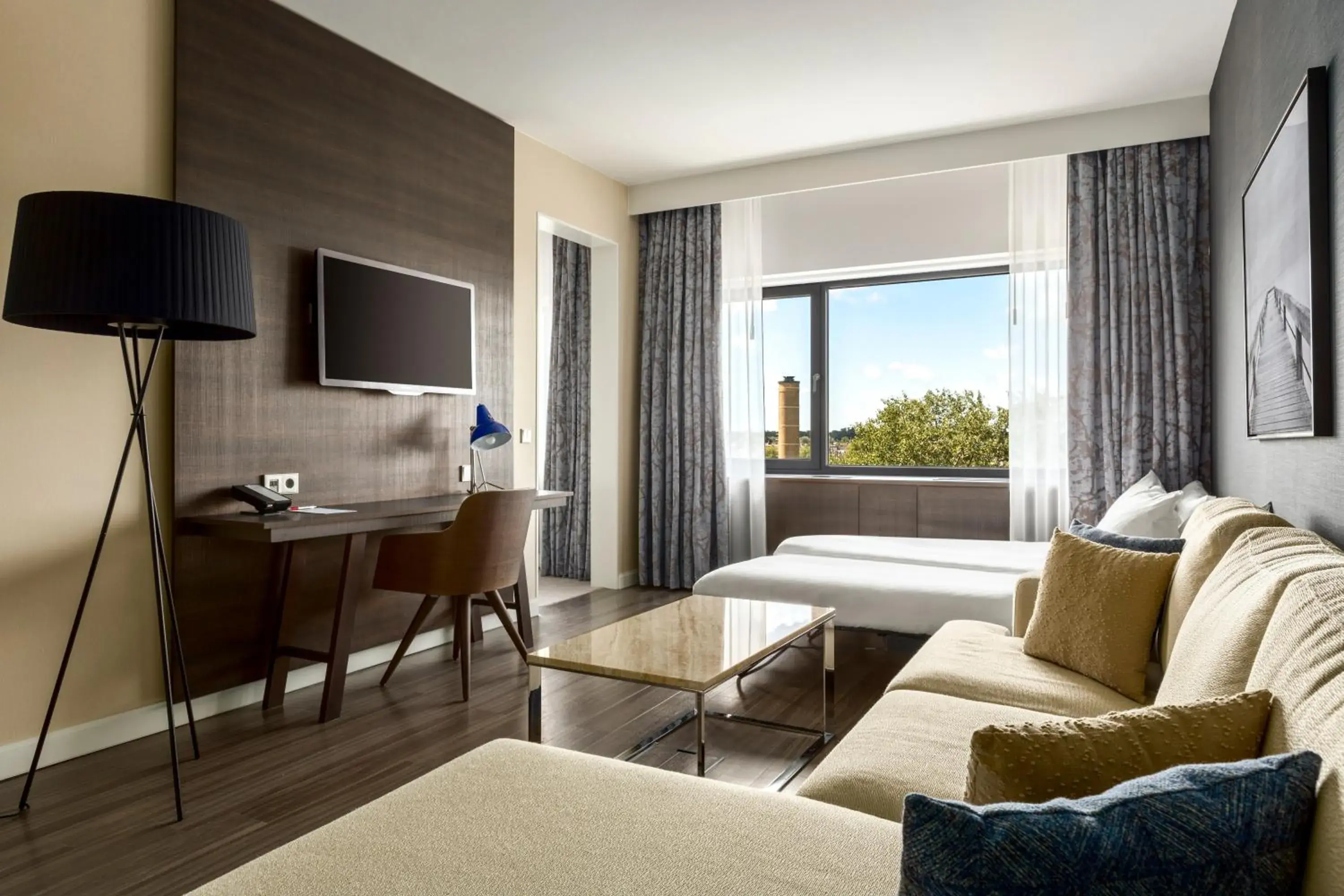 Family Studio in Marriott Hotel The Hague Family Studio in Marriott Hotel The Hague