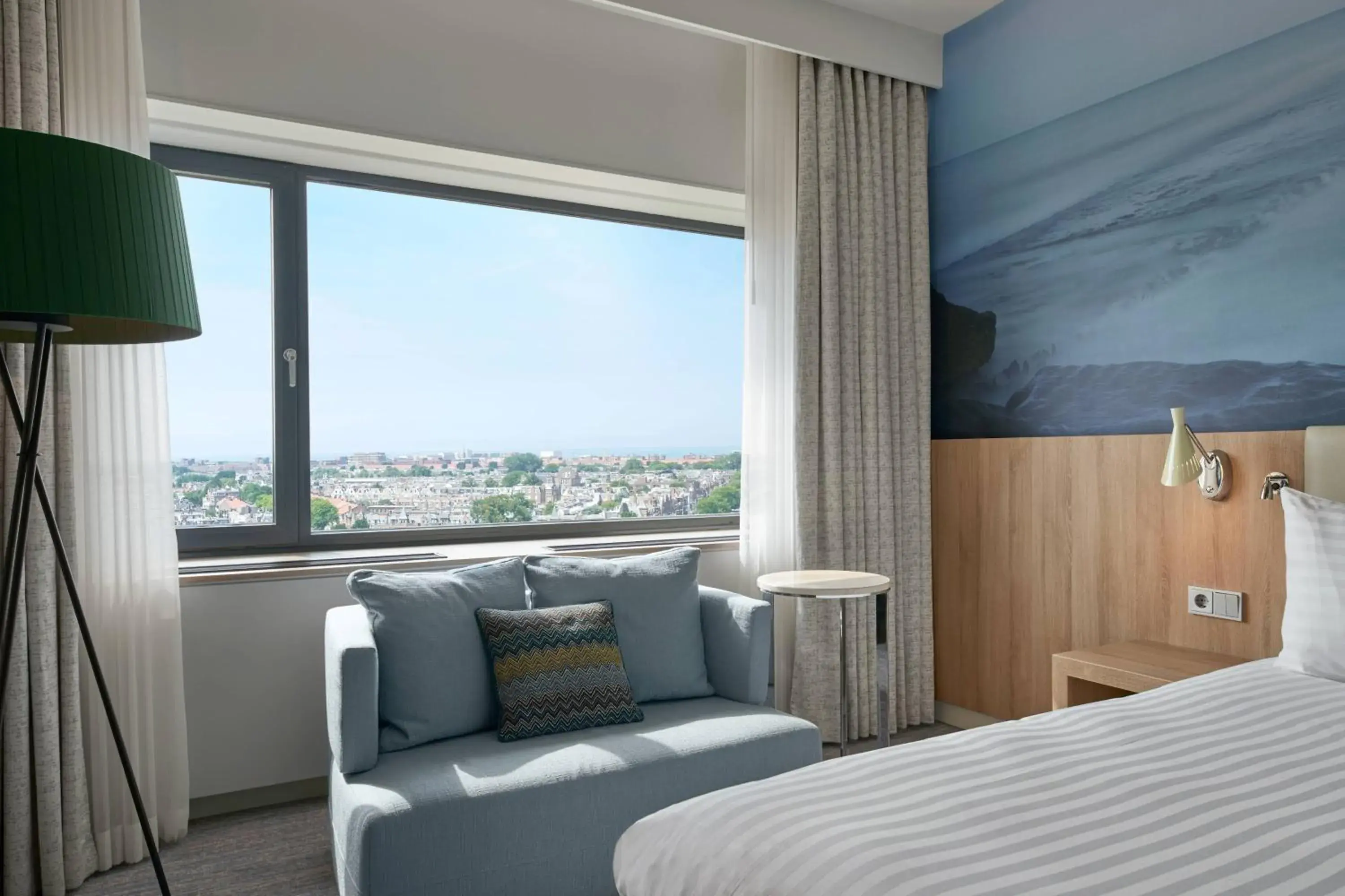 Deluxe Twin Room in Marriott Hotel The Hague Deluxe Twin Room in Marriott Hotel The Hague