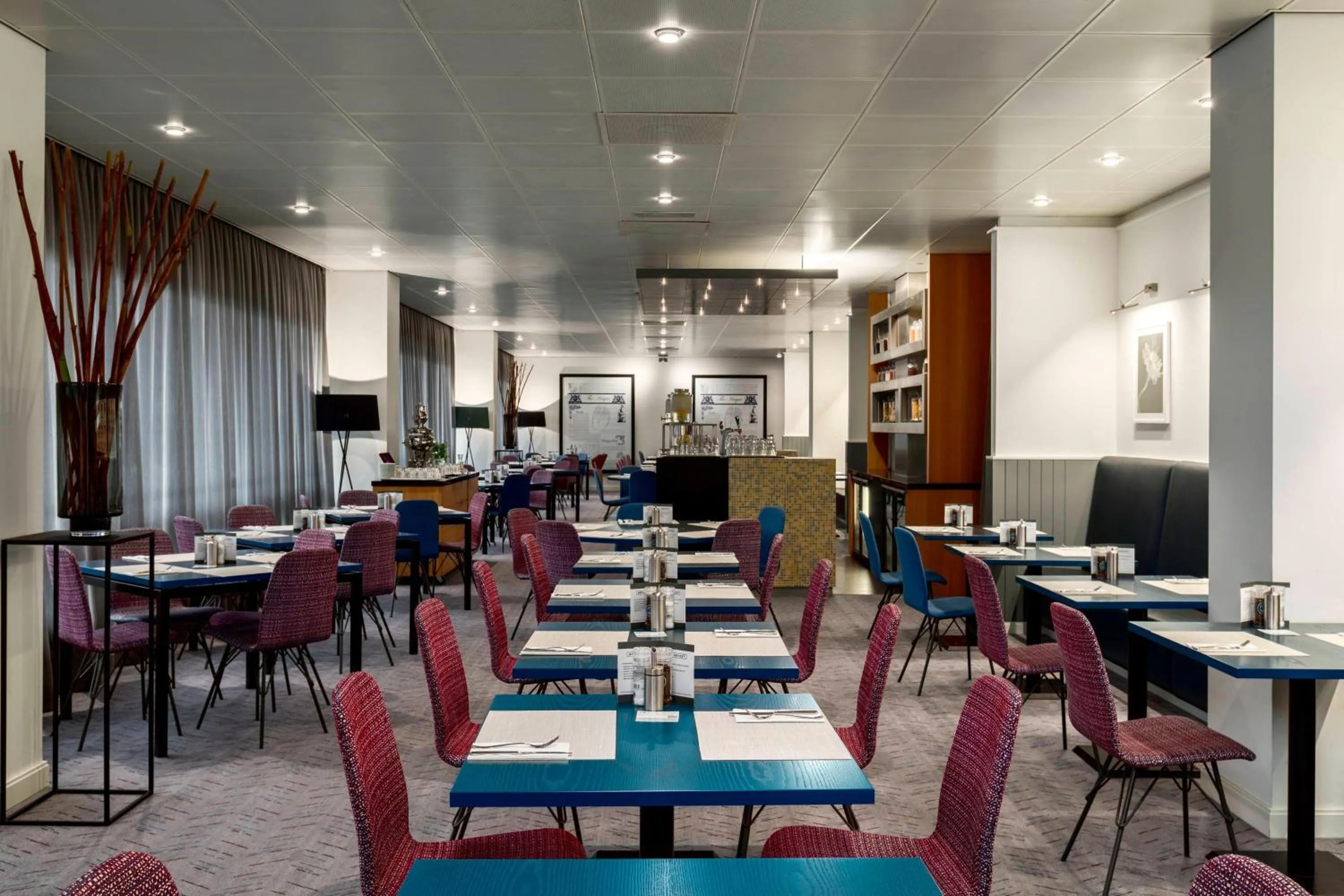 Restaurant/places to eat in Marriott Hotel The Hague