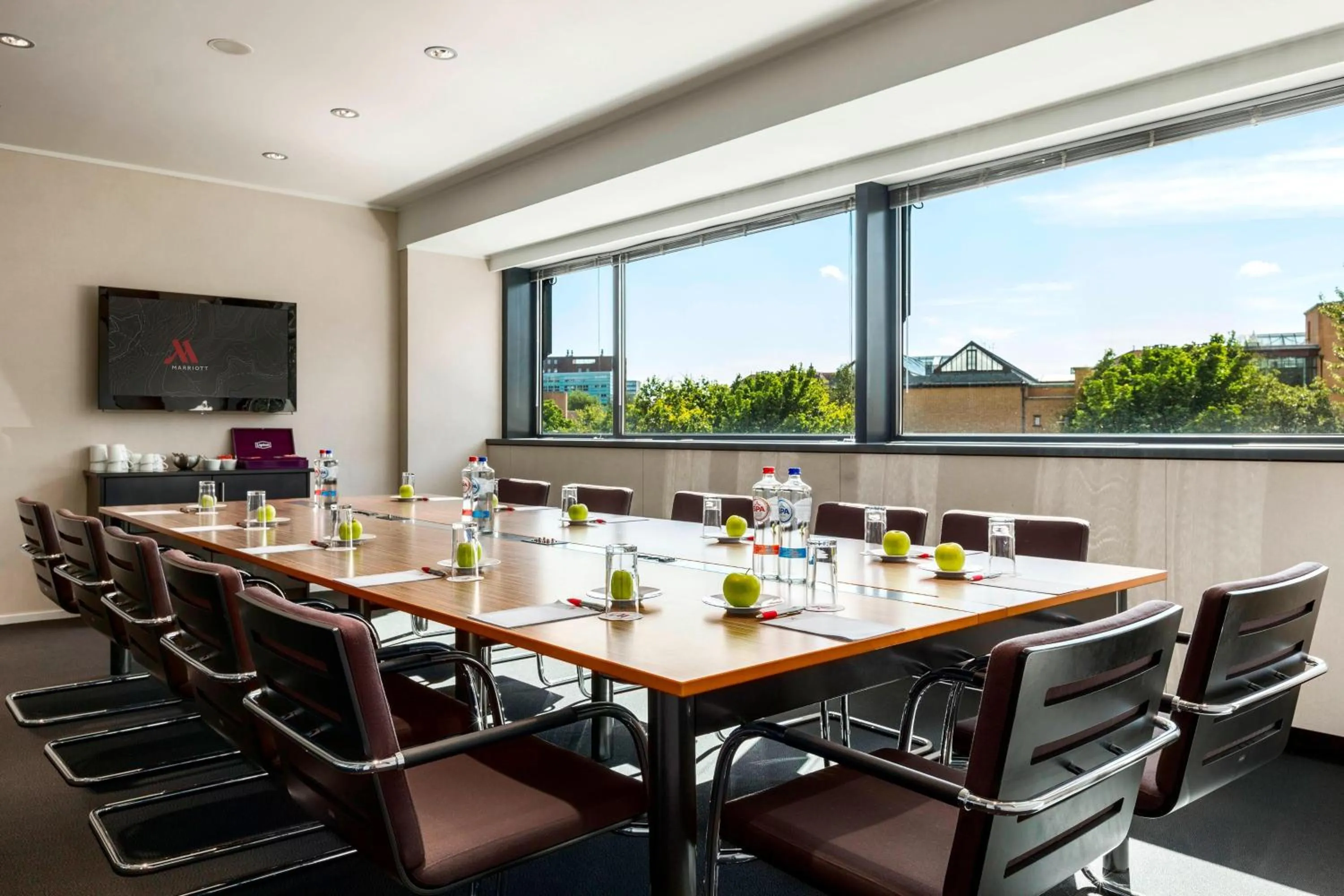 Meeting/conference room in Marriott Hotel The Hague